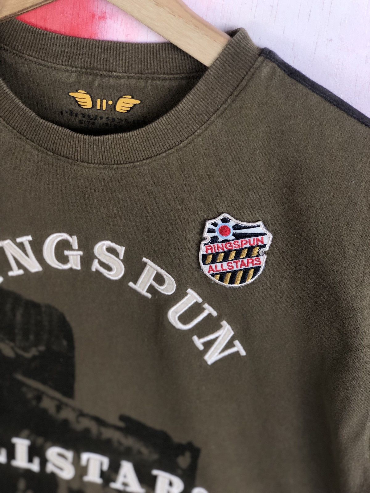 Ringspun Rare RINGSPUN ALLSTAR X SCARFACE SERIES TSHIRT Size US M / EU 48-50 / 2 - 5 Thumbnail