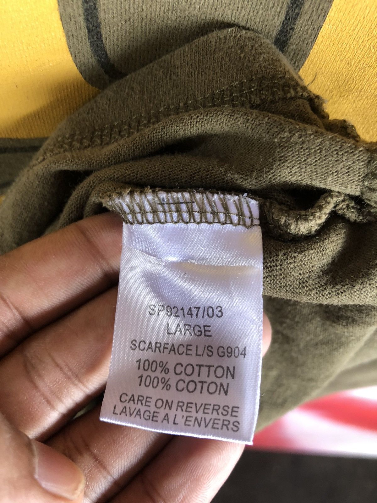 Ringspun Rare RINGSPUN ALLSTAR X SCARFACE SERIES TSHIRT Size US M / EU 48-50 / 2 - 8 Thumbnail