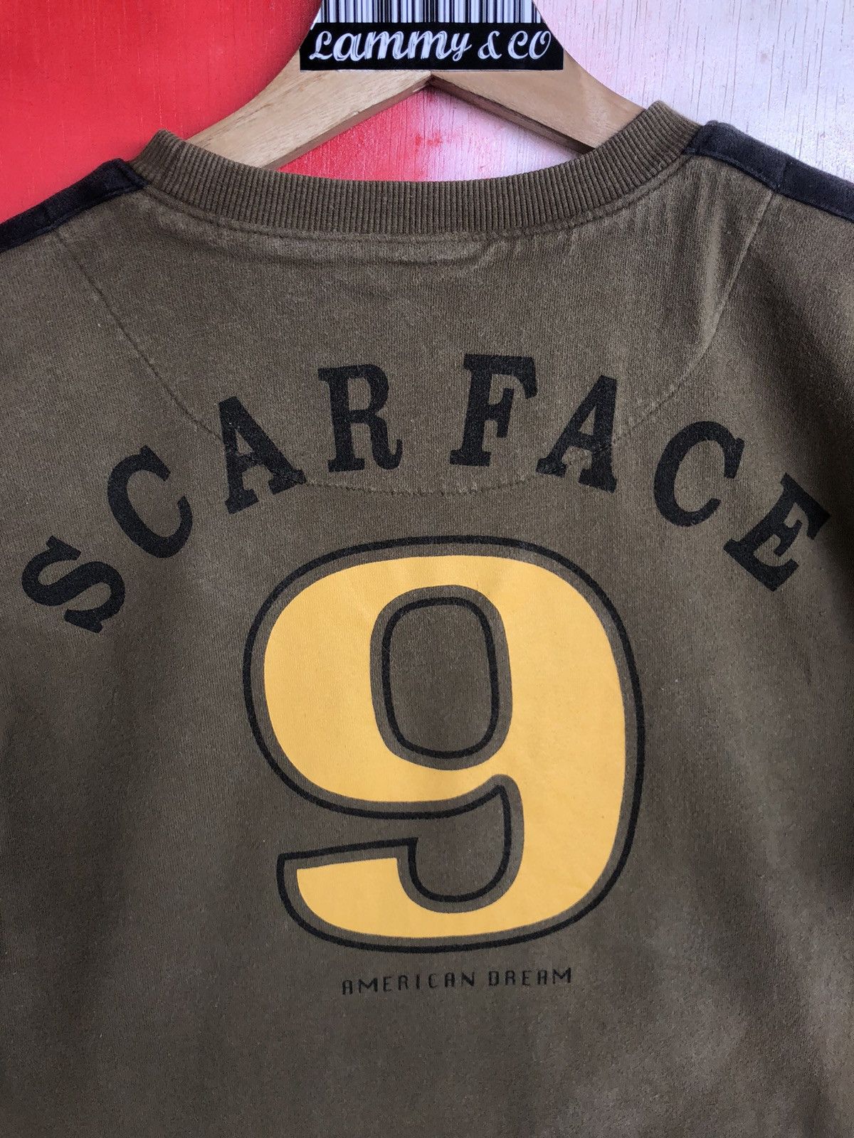Ringspun Rare RINGSPUN ALLSTAR X SCARFACE SERIES TSHIRT Size US M / EU 48-50 / 2 - 4 Thumbnail