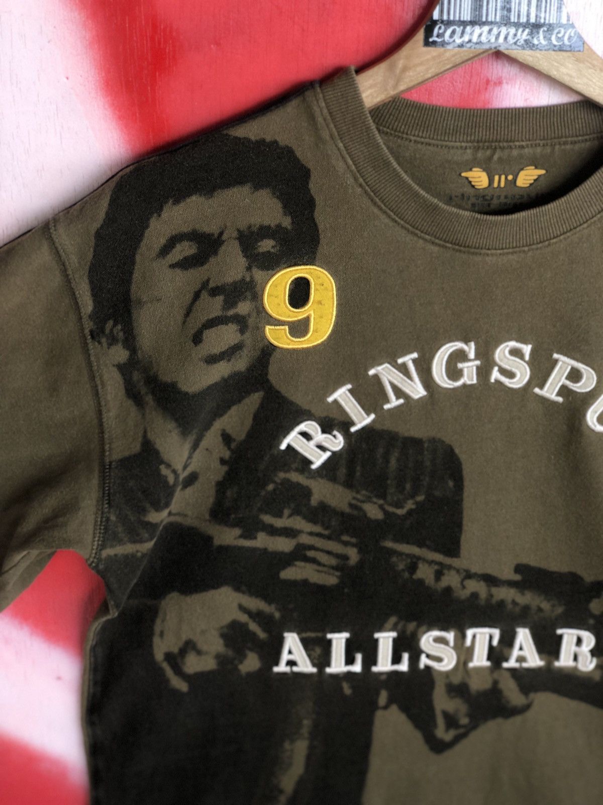 Ringspun Rare RINGSPUN ALLSTAR X SCARFACE SERIES TSHIRT Size US M / EU 48-50 / 2 - 3 Thumbnail