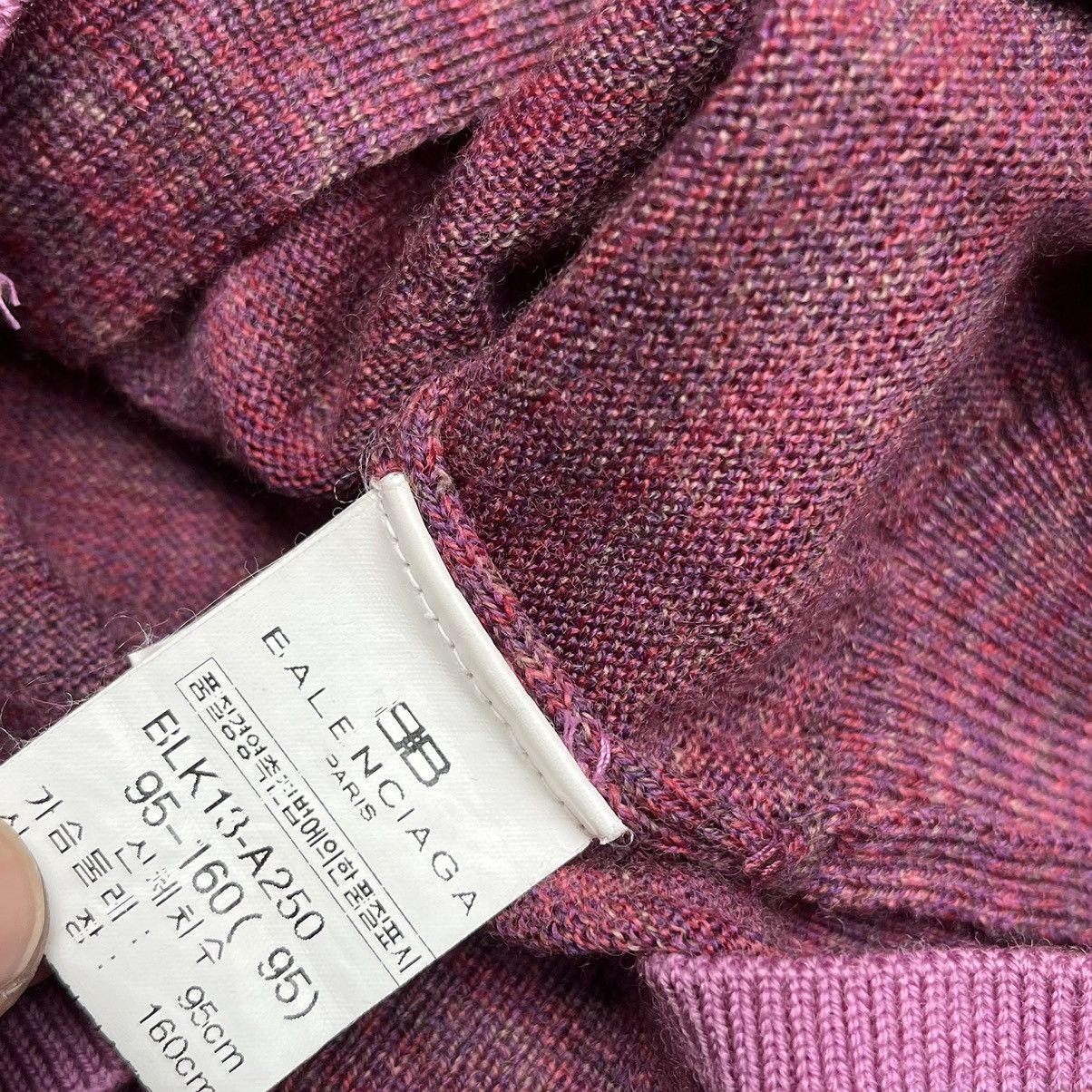 Balenciaga Authentics Vintage Balenciaga Golf Vest Knitwear Big Logo Size US L / EU 52-54 / 3 - 10 Thumbnail