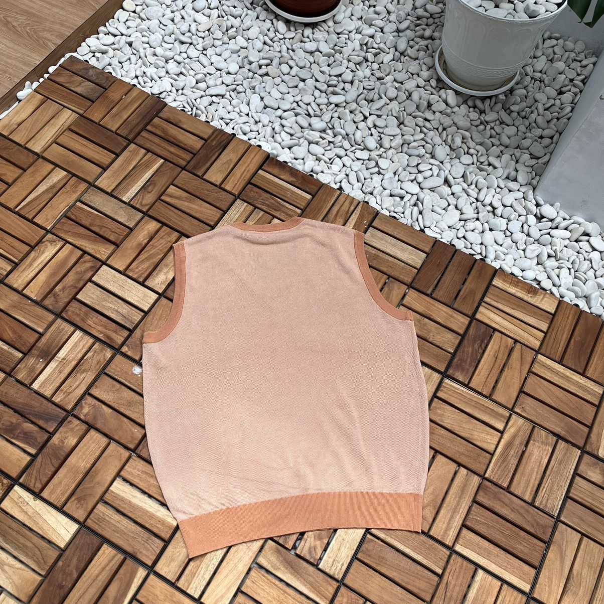 Balenciaga Authentics Vintage Balenciaga Golf Vest Knitwear Big Logo Size US L / EU 52-54 / 3 - 3 Thumbnail