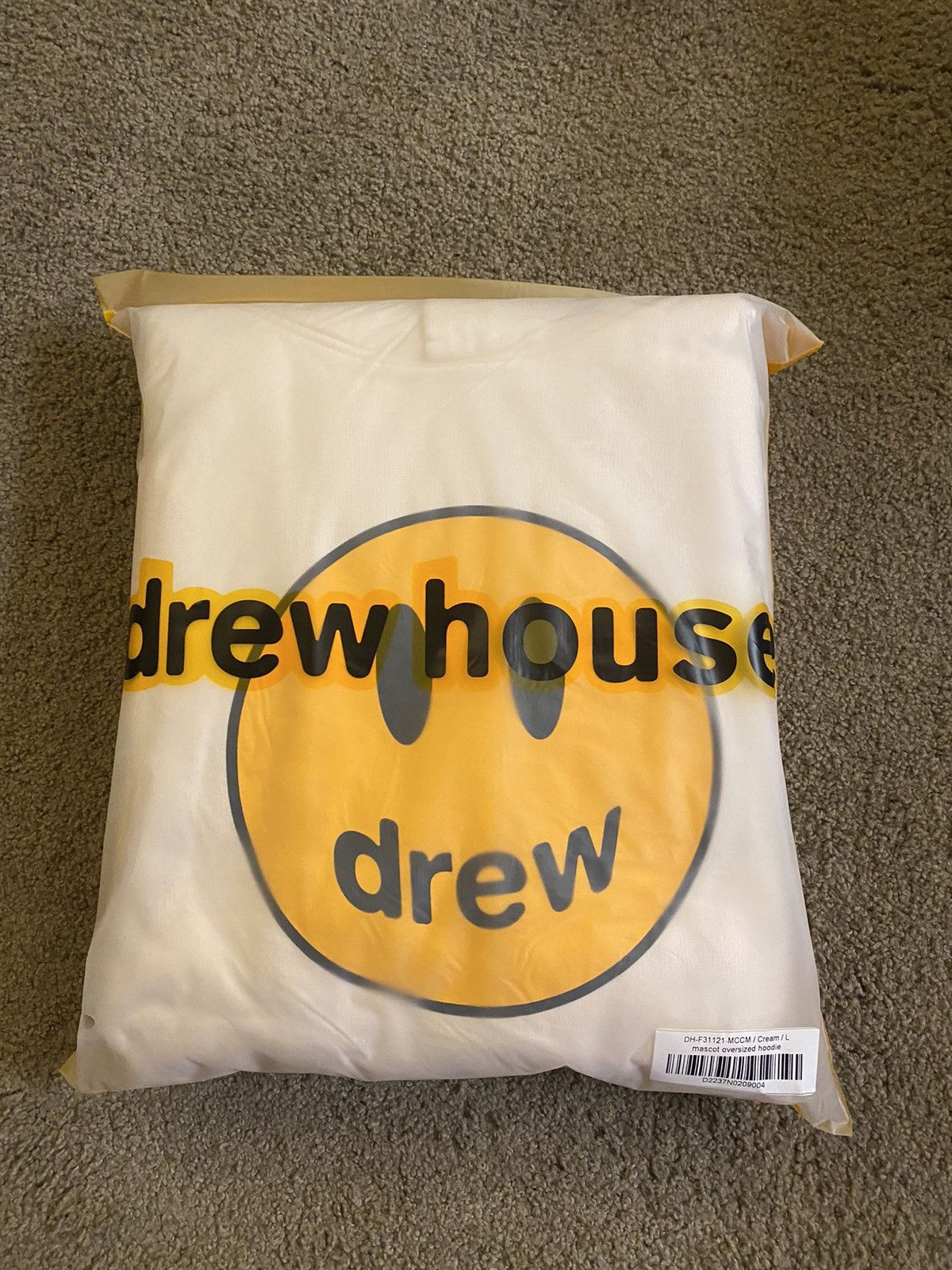Drew House Drew House Mascot Hoodie Cream L Size US L / EU 52-54 / 3 - 3 Thumbnail