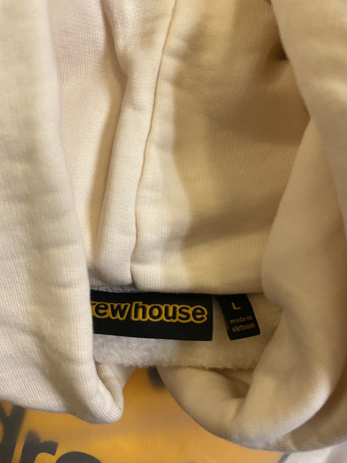 Drew House Drew House Mascot Hoodie Cream L Size US L / EU 52-54 / 3 - 5 Thumbnail