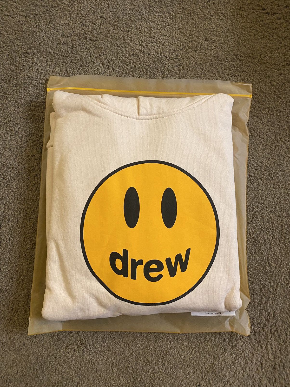 Drew House Drew House Mascot Hoodie Cream L Size US L / EU 52-54 / 3 - 2 Thumbnail