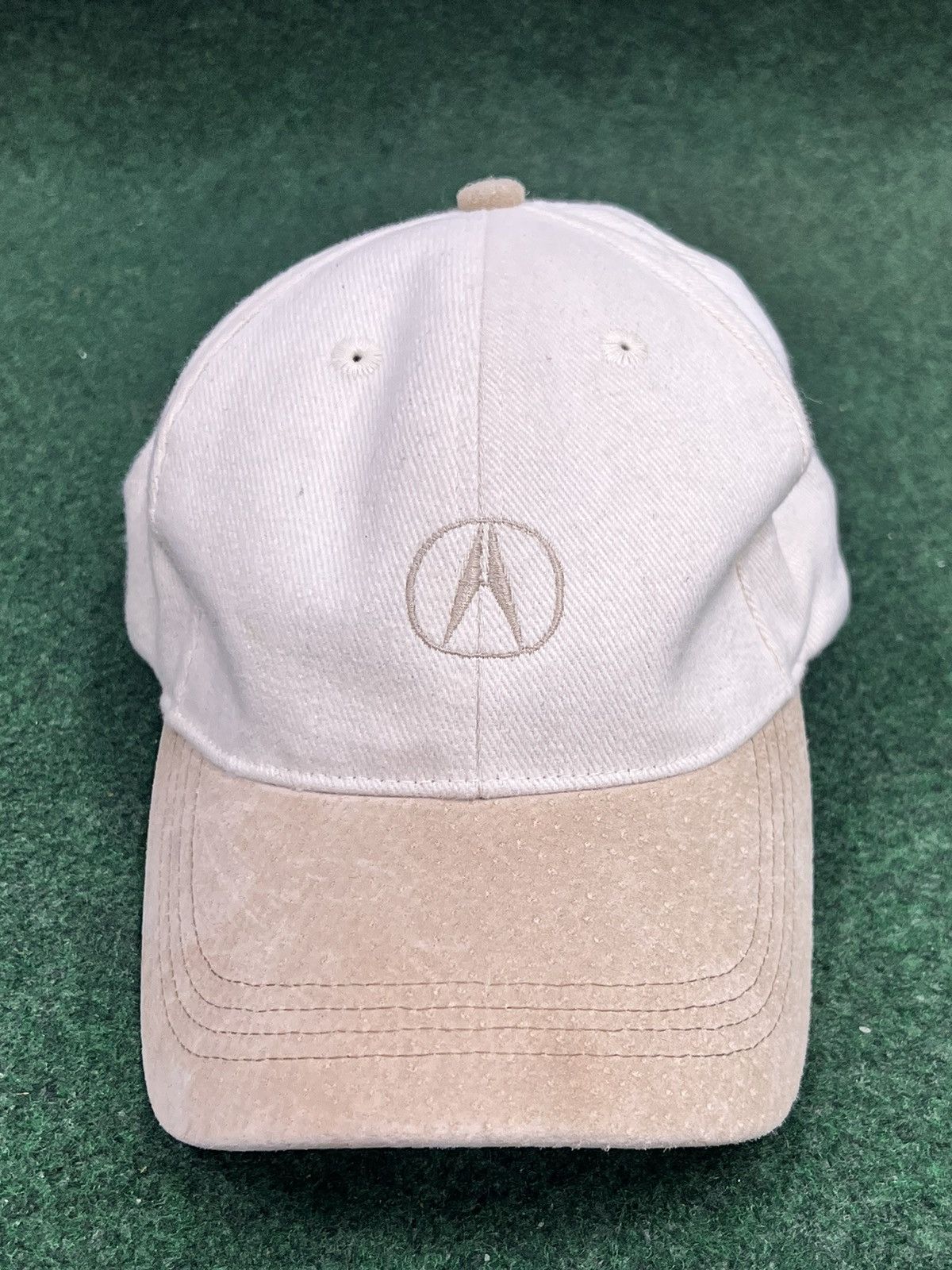 Vintage Vintage Y2k Acura Strapback Hat Size ONE SIZE - 1 Thumbnail