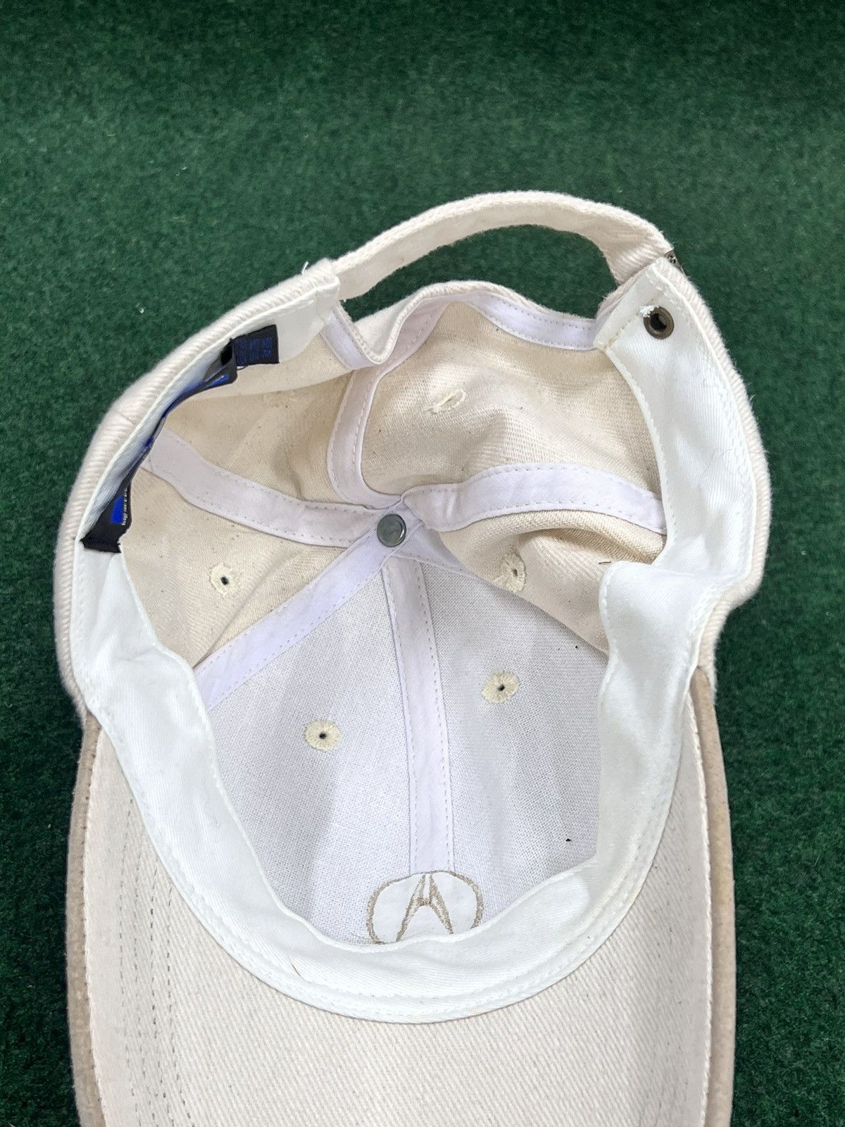 Vintage Vintage Y2k Acura Strapback Hat Size ONE SIZE - 3 Thumbnail