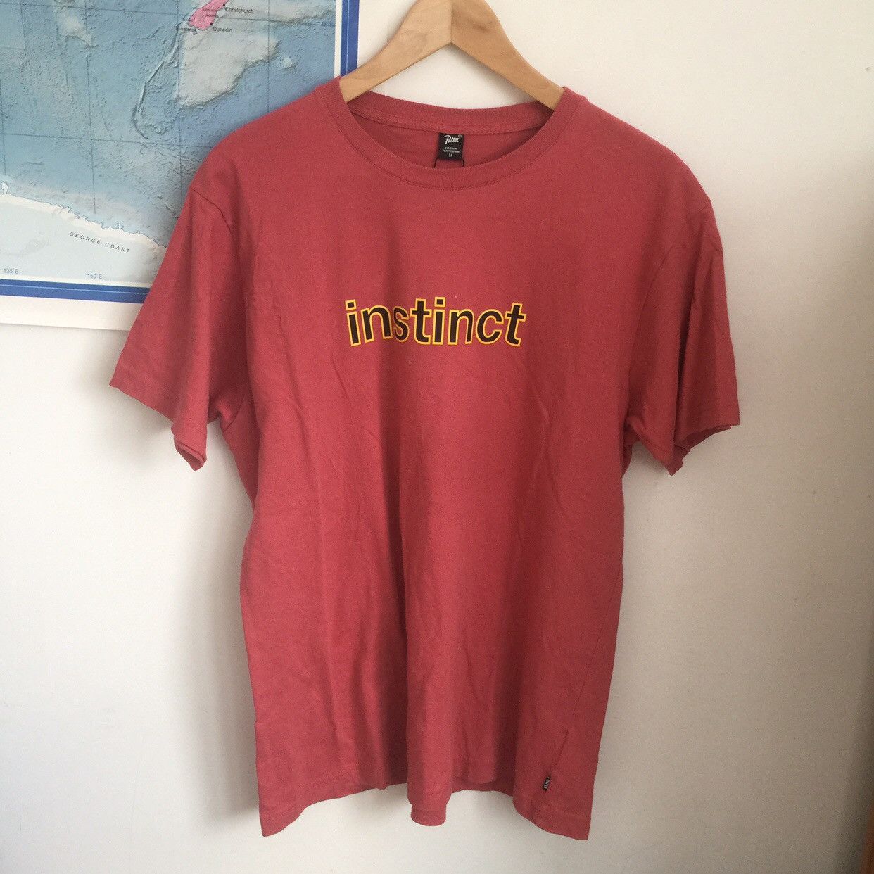 Patta Patta Instinct Tee Size US M / EU 48-50 / 2 - 1 Thumbnail