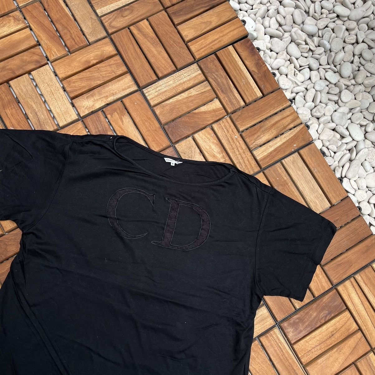 Christian Dior Monsieur × Vintage Authentics Christian Dior CD Logo Mesh Size M / US 6-8 / IT 42-44 - 1 Thumbnail
