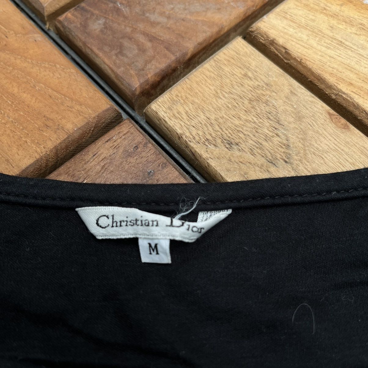 Christian Dior Monsieur × Vintage Authentics Christian Dior CD Logo Mesh Size M / US 6-8 / IT 42-44 - 5 Thumbnail