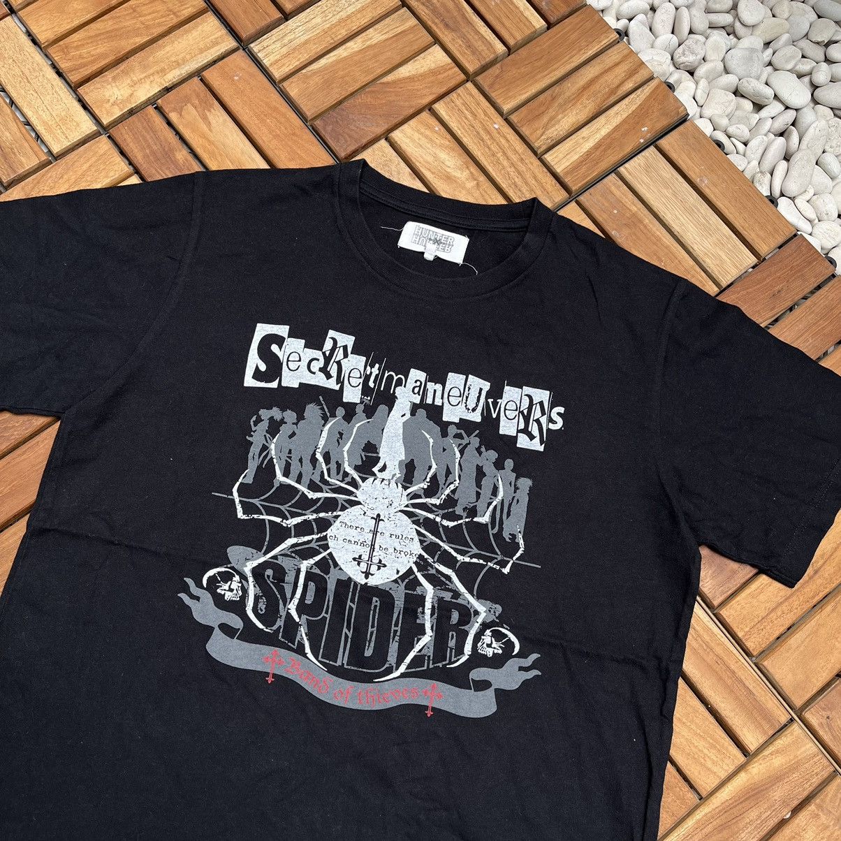 Anime × Cartoon Network Rare Tees Hunter x Hunter "Secret Maneuvers" Size US L / EU 52-54 / 3 - 2 Thumbnail