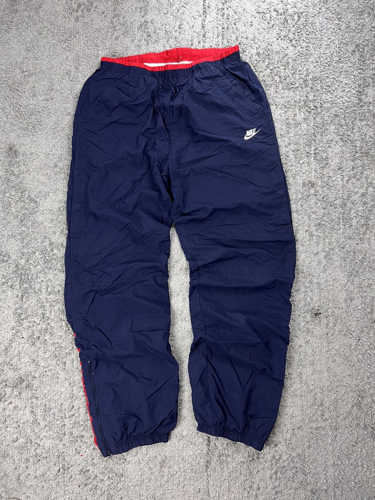 NIKE VINTAGE GORPCORE OVERSIZE BOXY JOGGERS PANTS