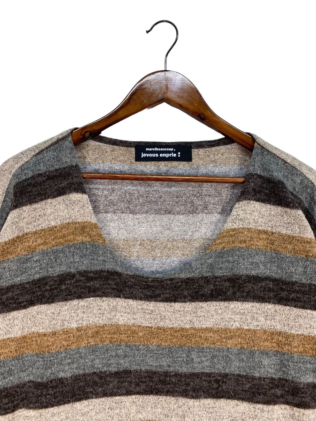 mercibeaucoup Mercibeaucoup Jevous Emprie Shirt Size ONE SIZE - 2 Thumbnail