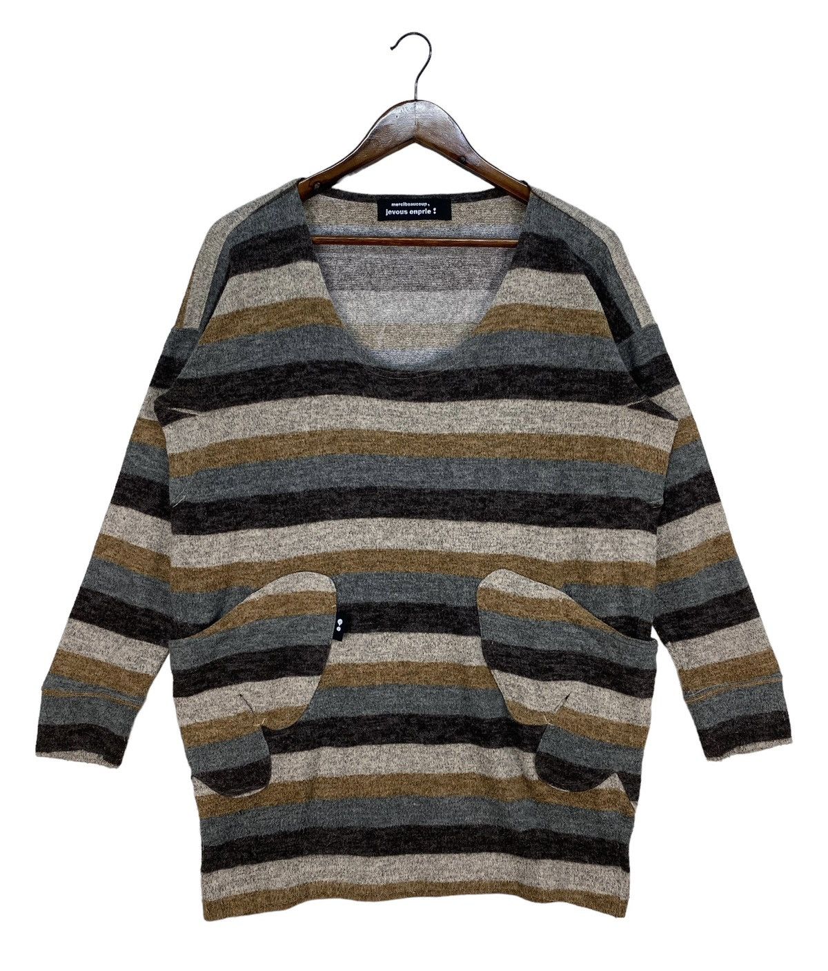mercibeaucoup Mercibeaucoup Jevous Emprie Shirt Size ONE SIZE - 1 Thumbnail