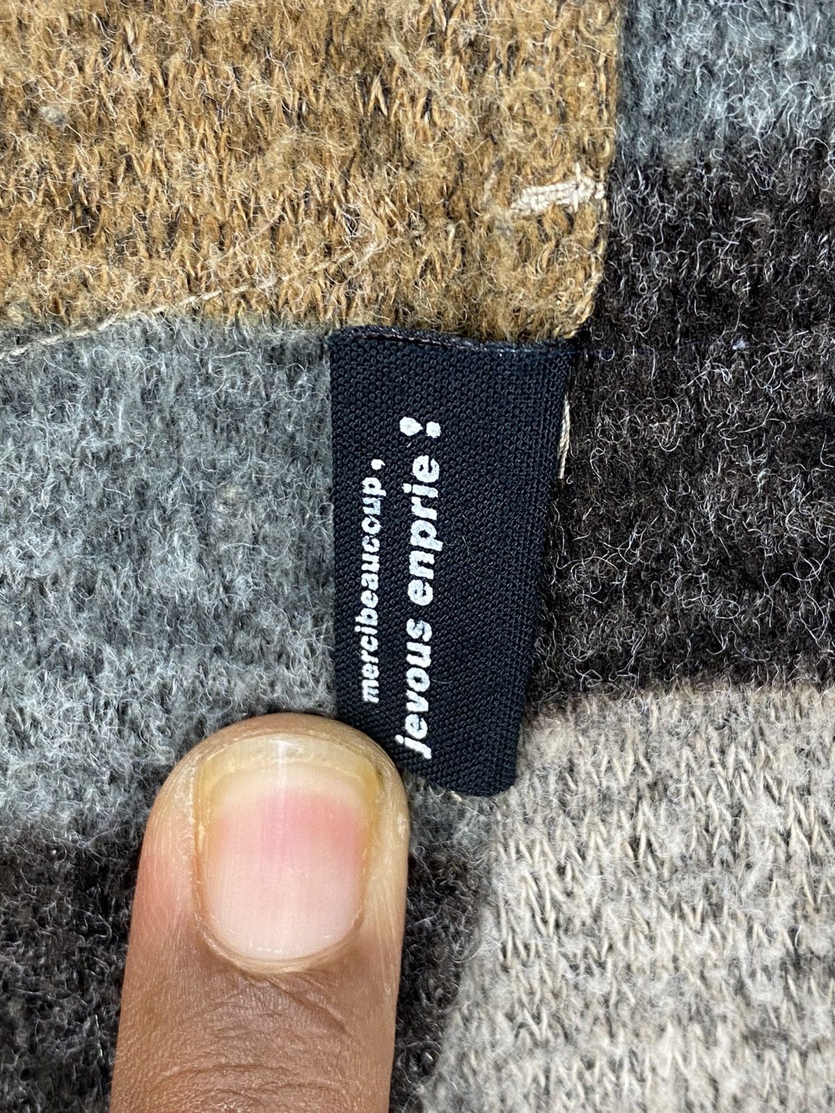 mercibeaucoup Mercibeaucoup Jevous Emprie Shirt Size ONE SIZE - 5 Thumbnail
