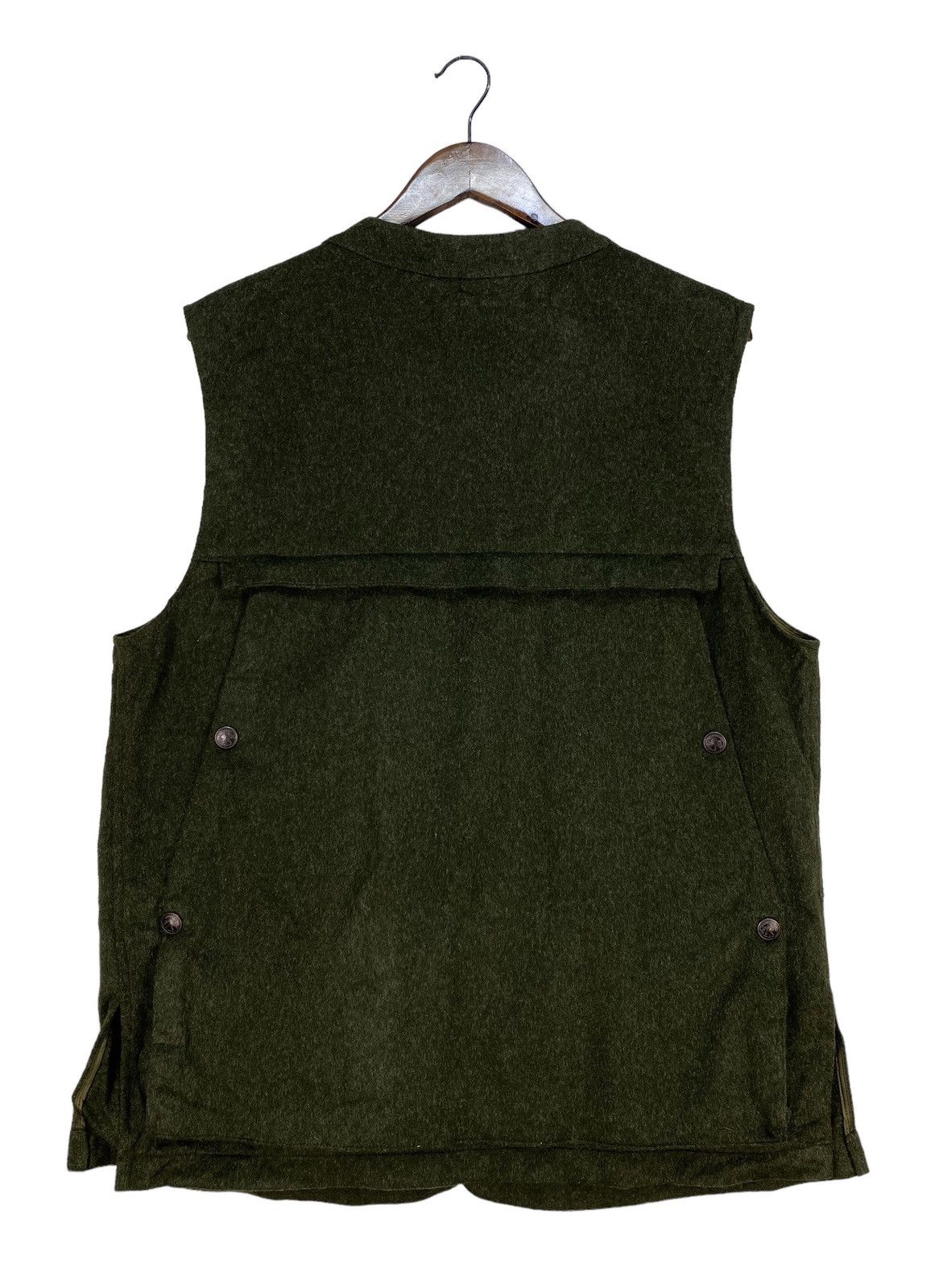 Vintage Vintage Hunting World Wool Vest Size US L / EU 52-54 / 3 - 4 Thumbnail