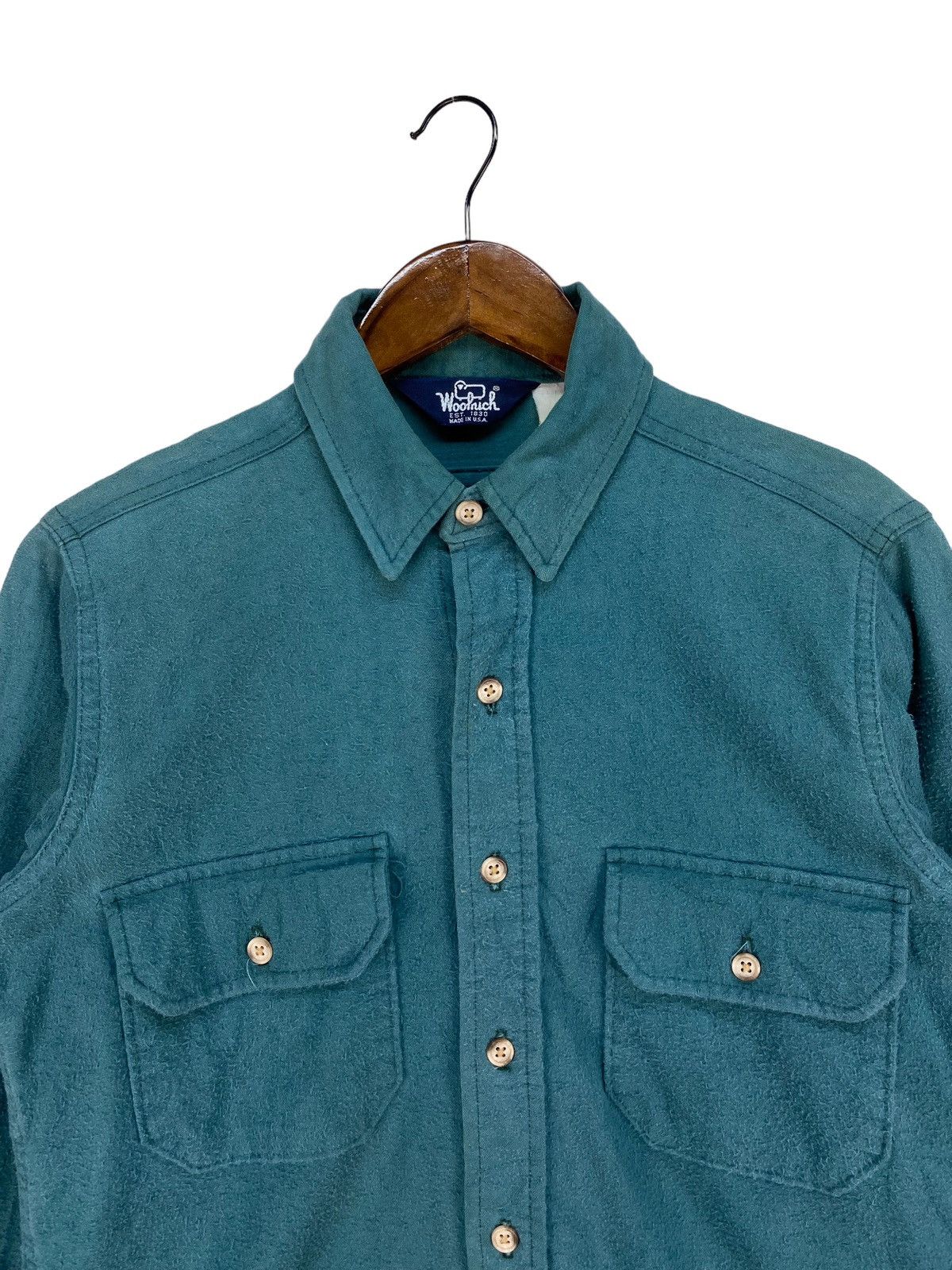 Woolrich Woolen Mills Vintage Woolrich Shirt Button Up Size US S / EU 44-46 / 1 - 2 Thumbnail