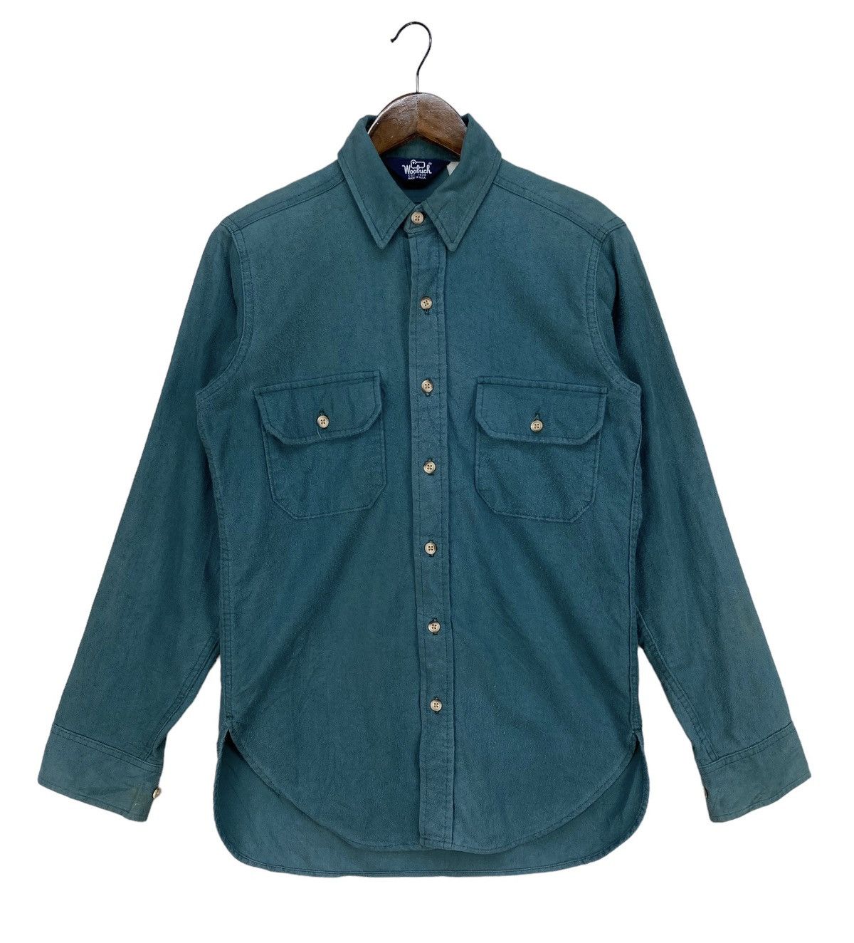 Woolrich Woolen Mills Vintage Woolrich Shirt Button Up Size US S / EU 44-46 / 1 - 1 Thumbnail