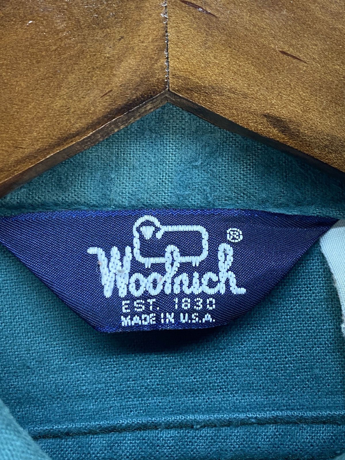 Woolrich Woolen Mills Vintage Woolrich Shirt Button Up Size US S / EU 44-46 / 1 - 4 Thumbnail