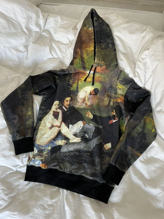 Supreme Supreme Le Bain Manet Pullover Hoodie Medium SS14 | Grailed