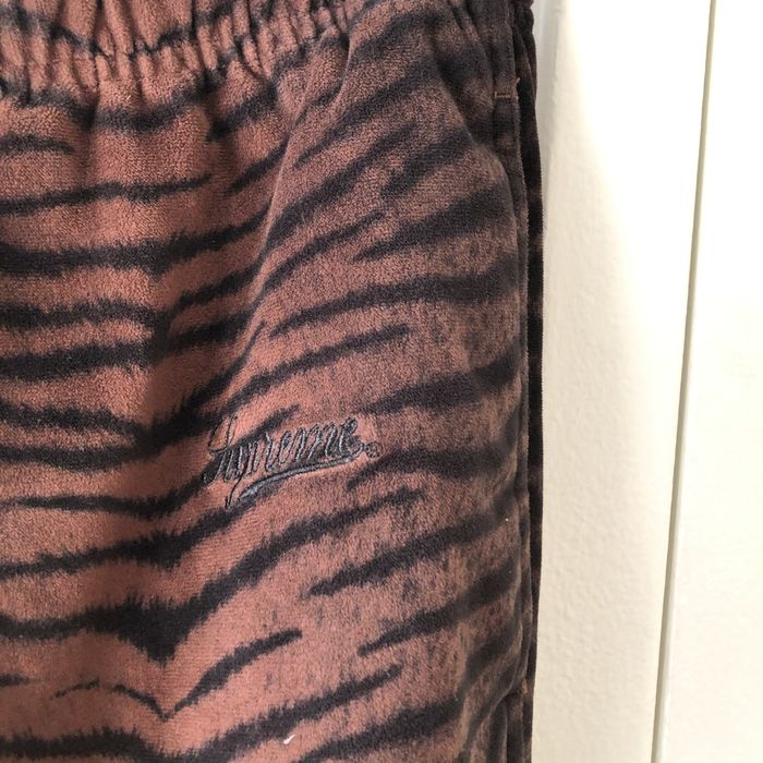 Supreme Supreme Tiger Striped Track Sweatpants | Grailed