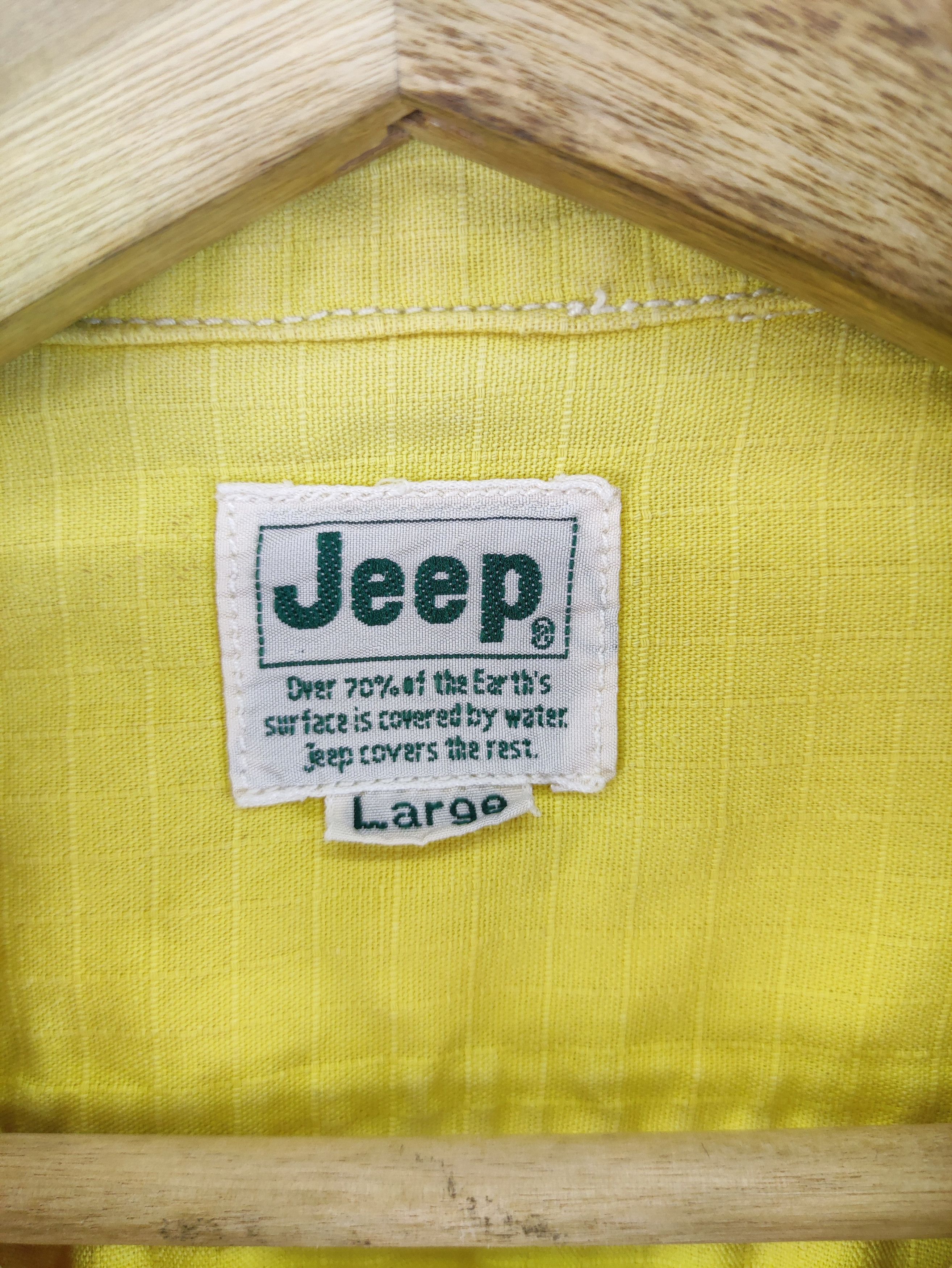 Jeep Vintage Jeep Casual Jacket Zipper Size US L / EU 52-54 / 3 - 7 Thumbnail