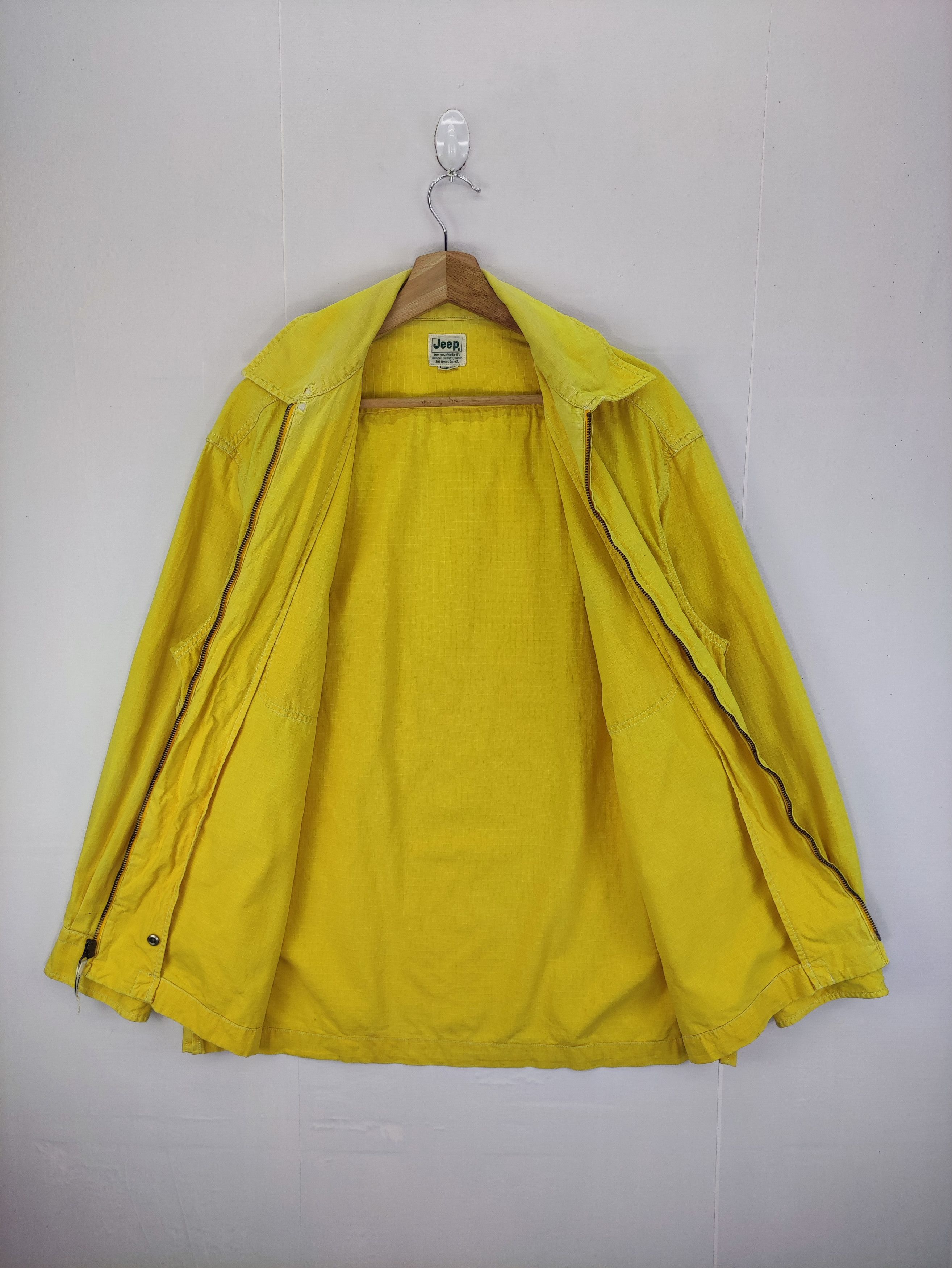 Jeep Vintage Jeep Casual Jacket Zipper Size US L / EU 52-54 / 3 - 6 Thumbnail
