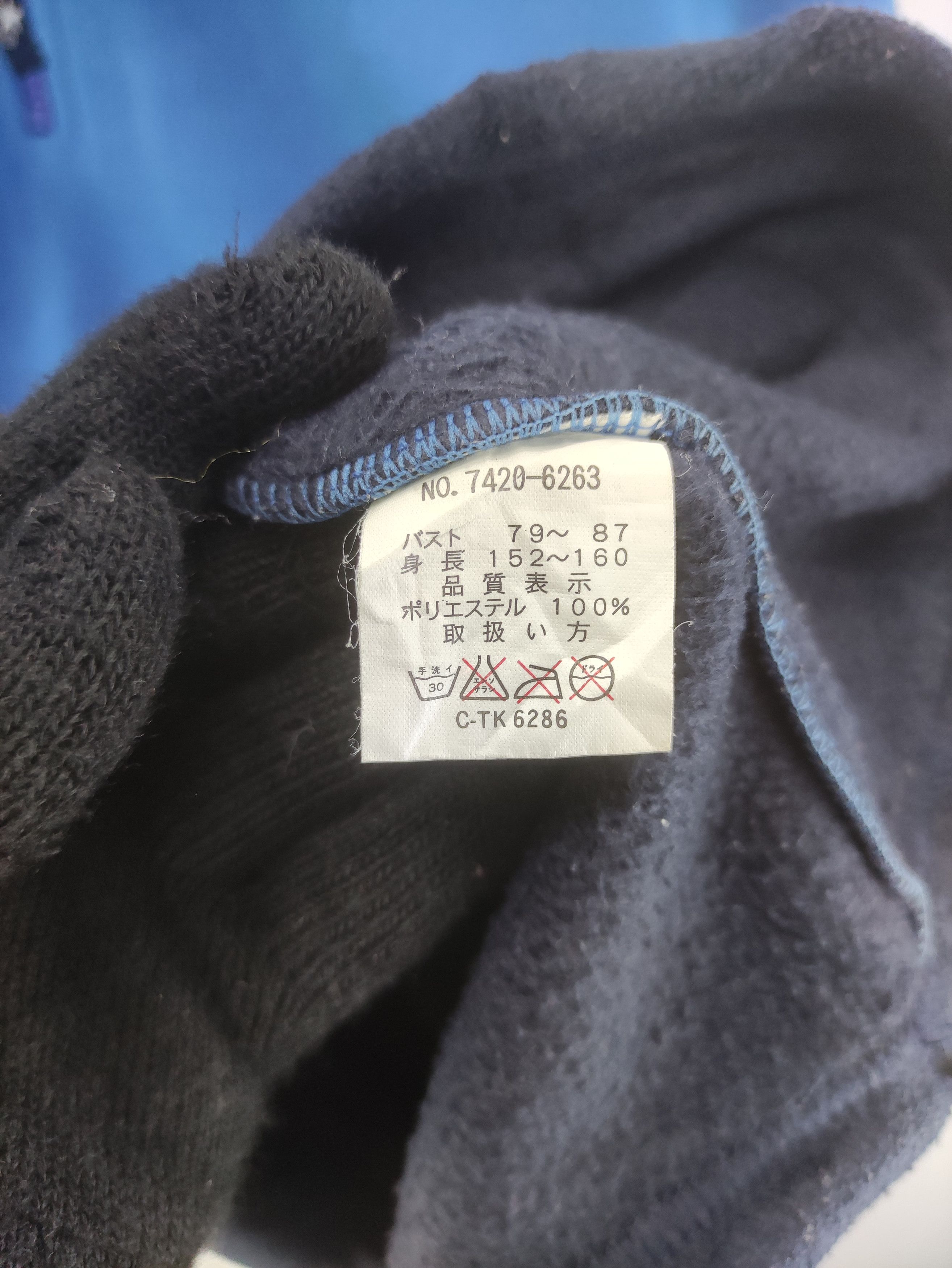 Converse Vintage Converse Fleece Sweater Half Zipper Size US M / EU 48-50 / 2 - 8 Thumbnail