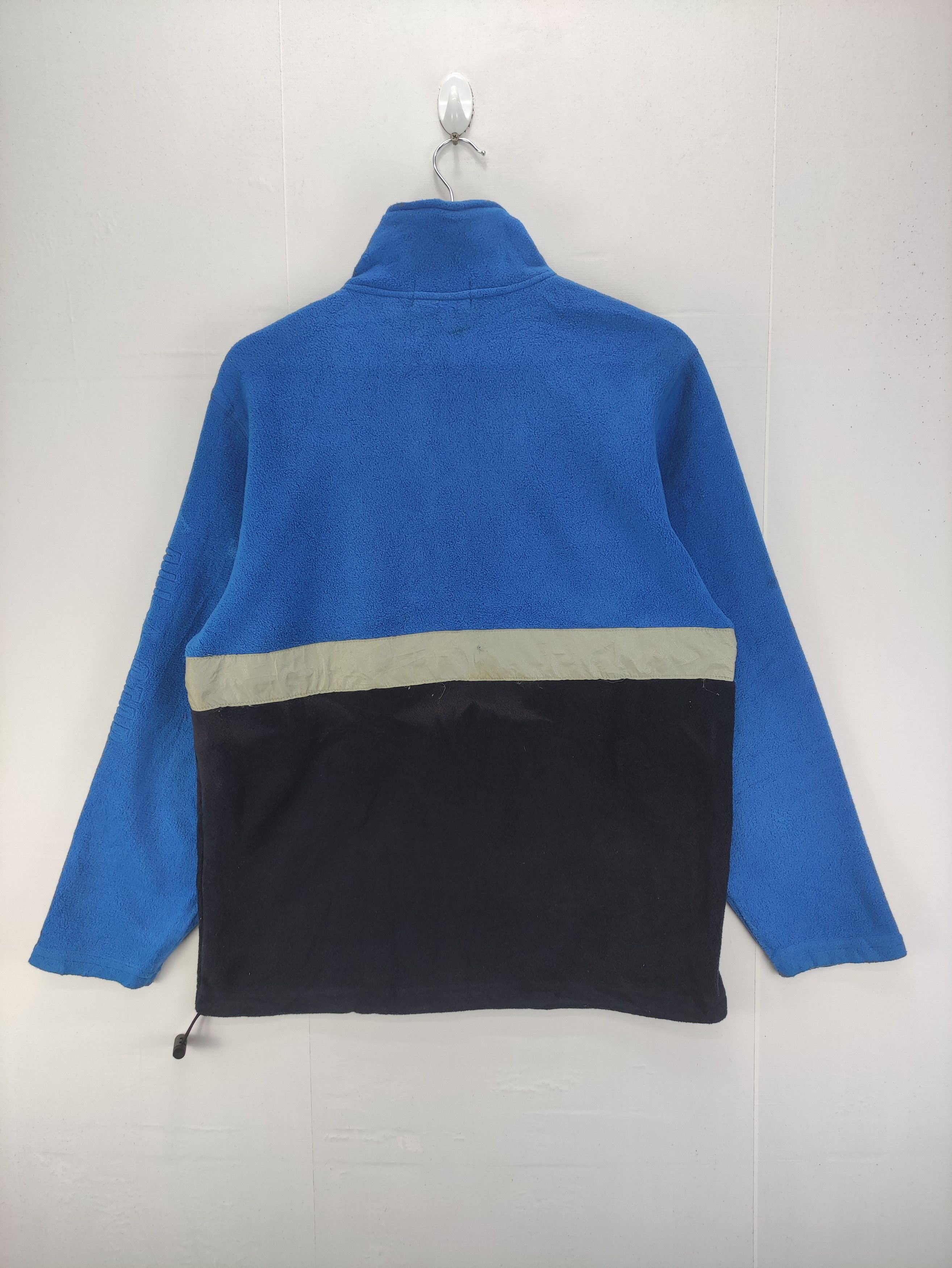 Converse Vintage Converse Fleece Sweater Half Zipper Size US M / EU 48-50 / 2 - 13 Thumbnail