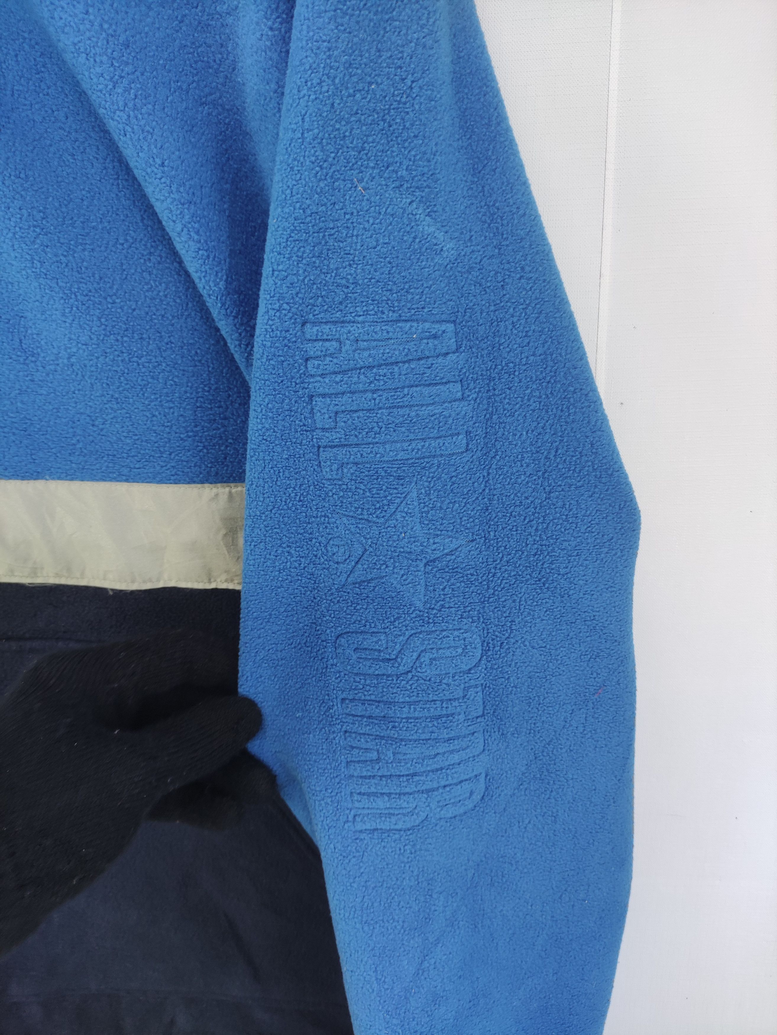 Converse Vintage Converse Fleece Sweater Half Zipper Size US M / EU 48-50 / 2 - 5 Thumbnail