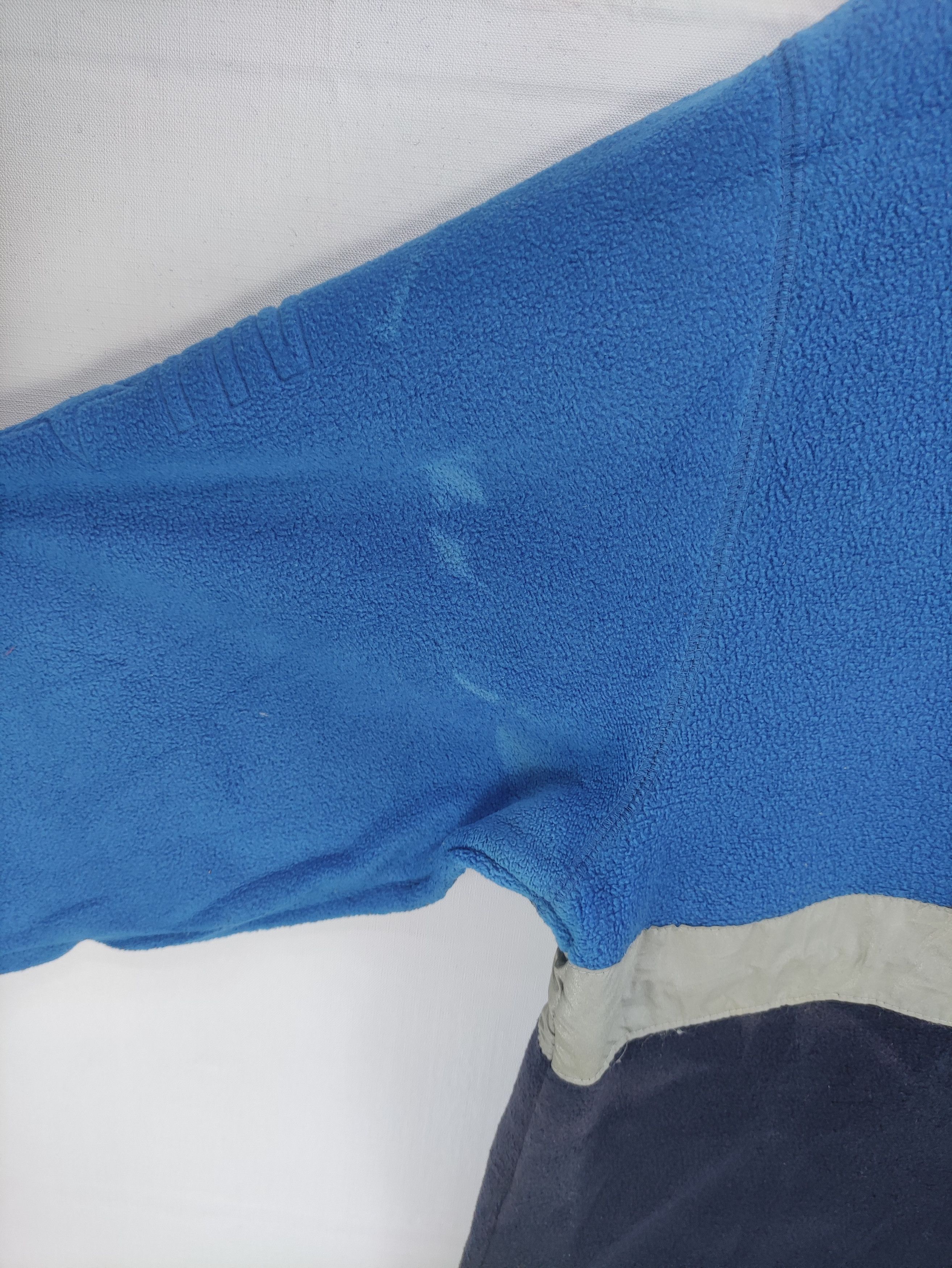 Converse Vintage Converse Fleece Sweater Half Zipper Size US M / EU 48-50 / 2 - 12 Thumbnail