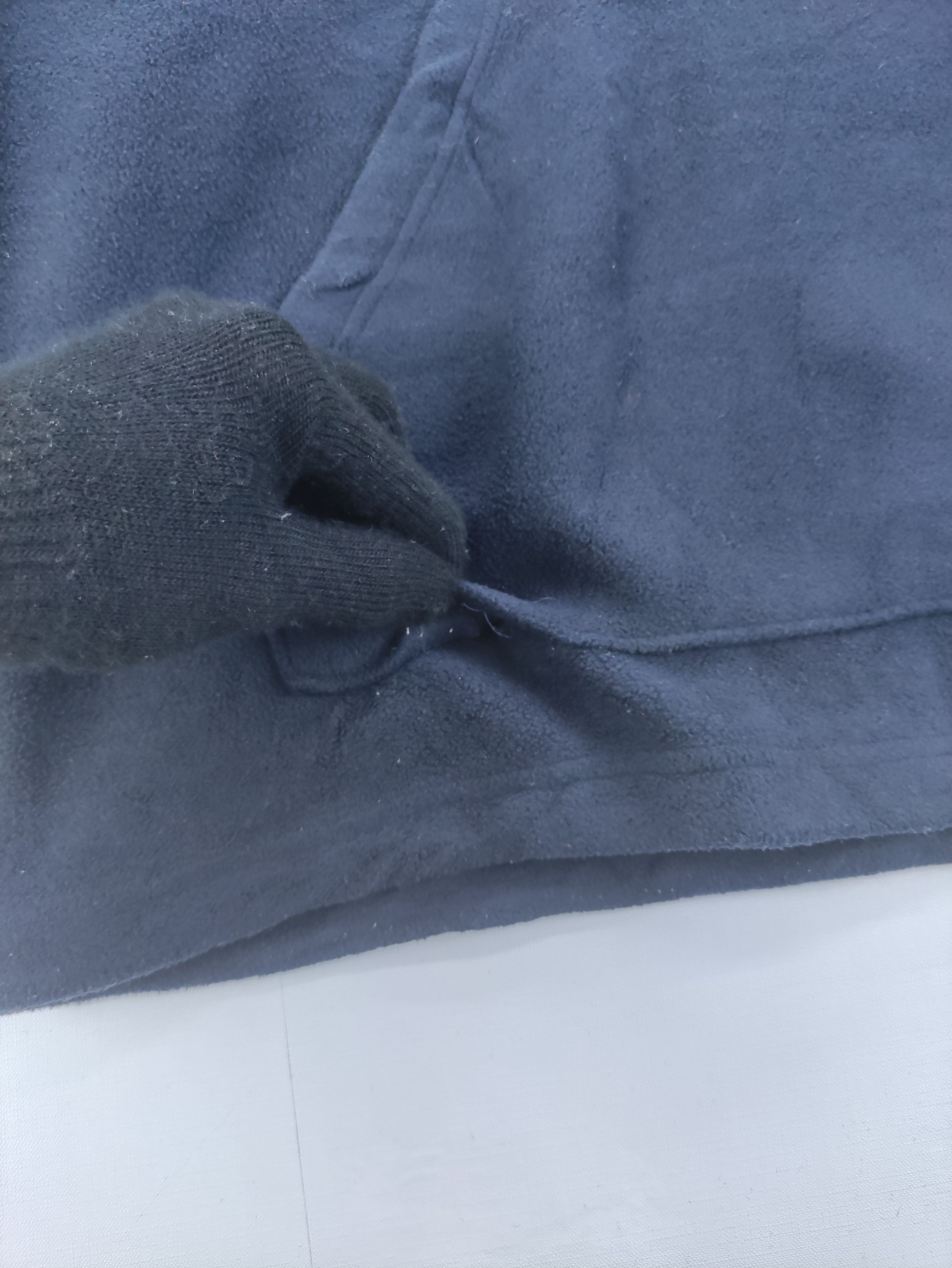 Converse Vintage Converse Fleece Sweater Half Zipper Size US M / EU 48-50 / 2 - 2 Thumbnail