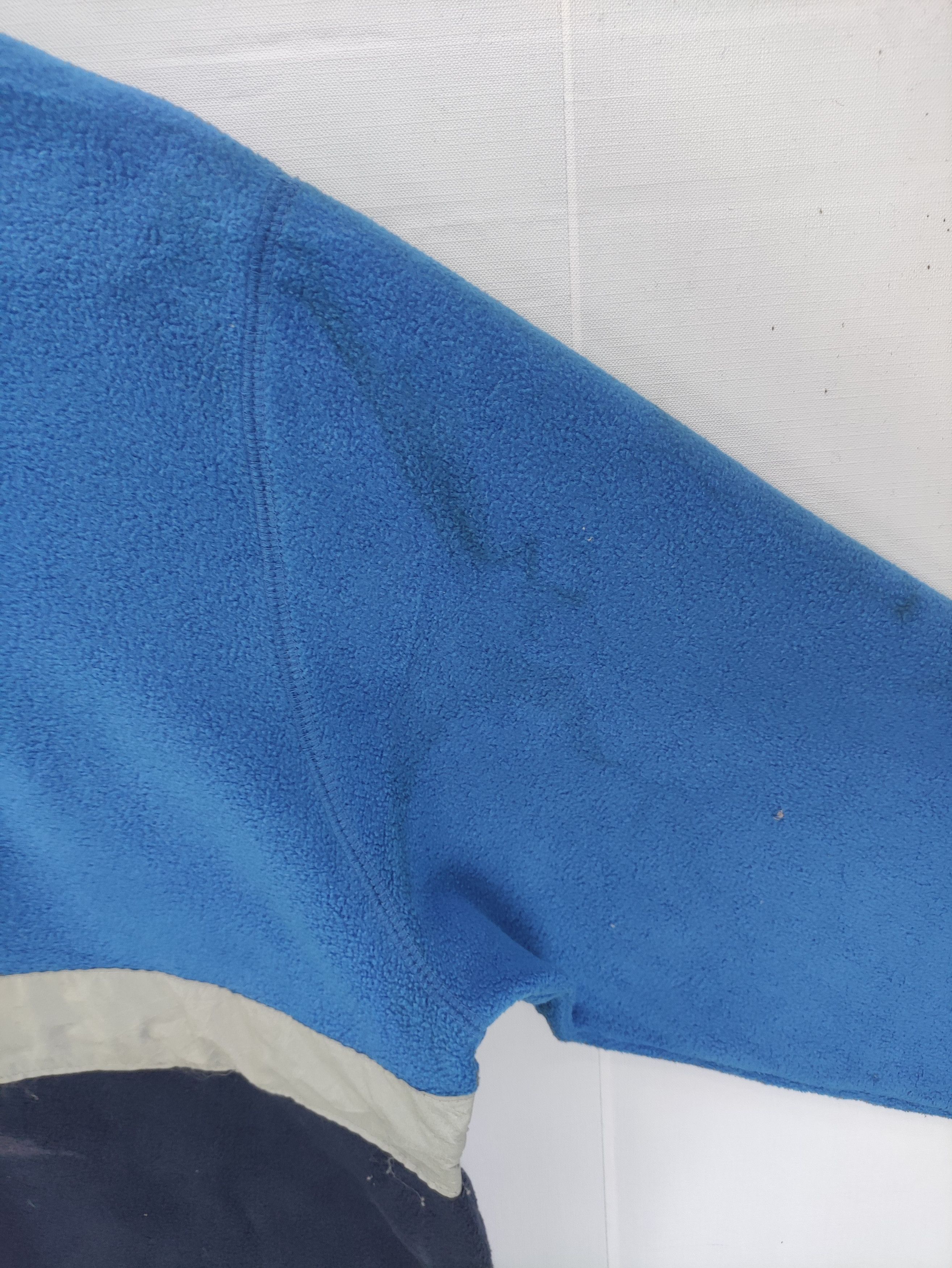 Converse Vintage Converse Fleece Sweater Half Zipper Size US M / EU 48-50 / 2 - 11 Thumbnail