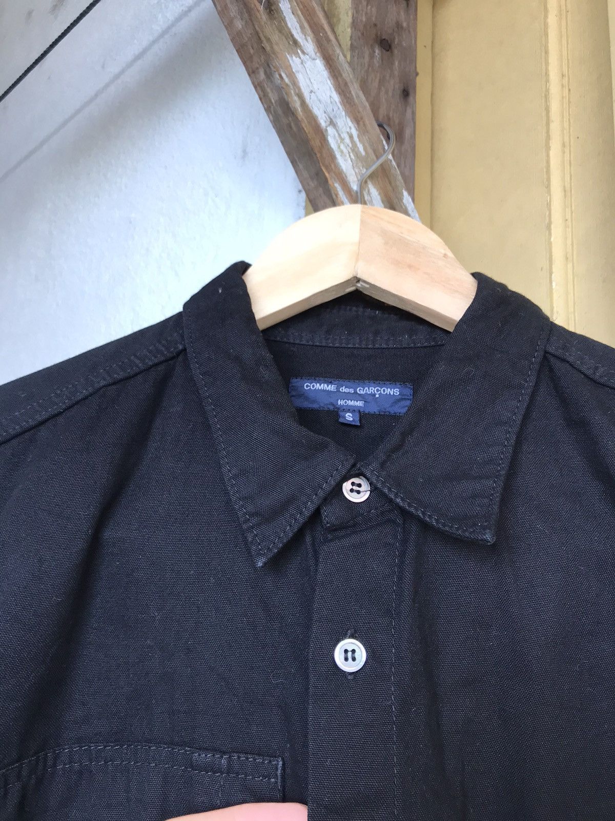 Comme des Garcons 🥷🏿 Comme des Garcon Homme Over Sized Multipocket Shirt Size US S / EU 44-46 / 1 - 5 Thumbnail