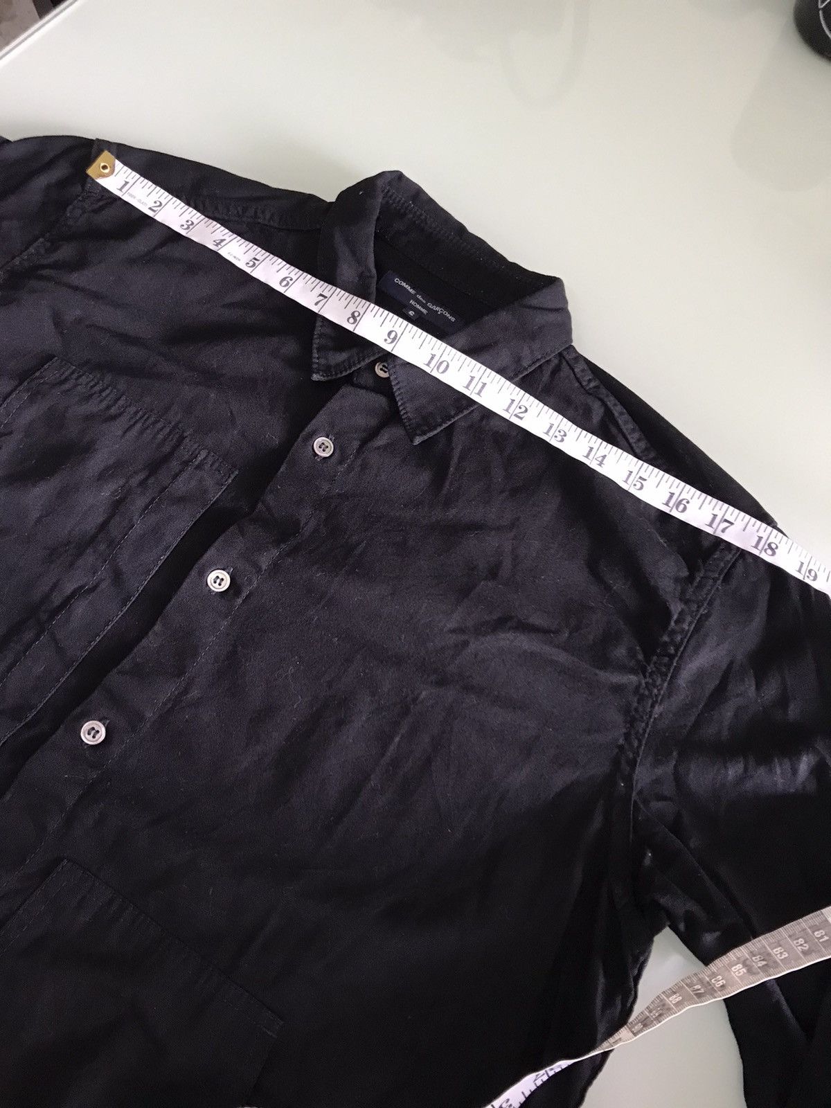Comme des Garcons 🥷🏿 Comme des Garcon Homme Over Sized Multipocket Shirt Size US S / EU 44-46 / 1 - 16 Thumbnail