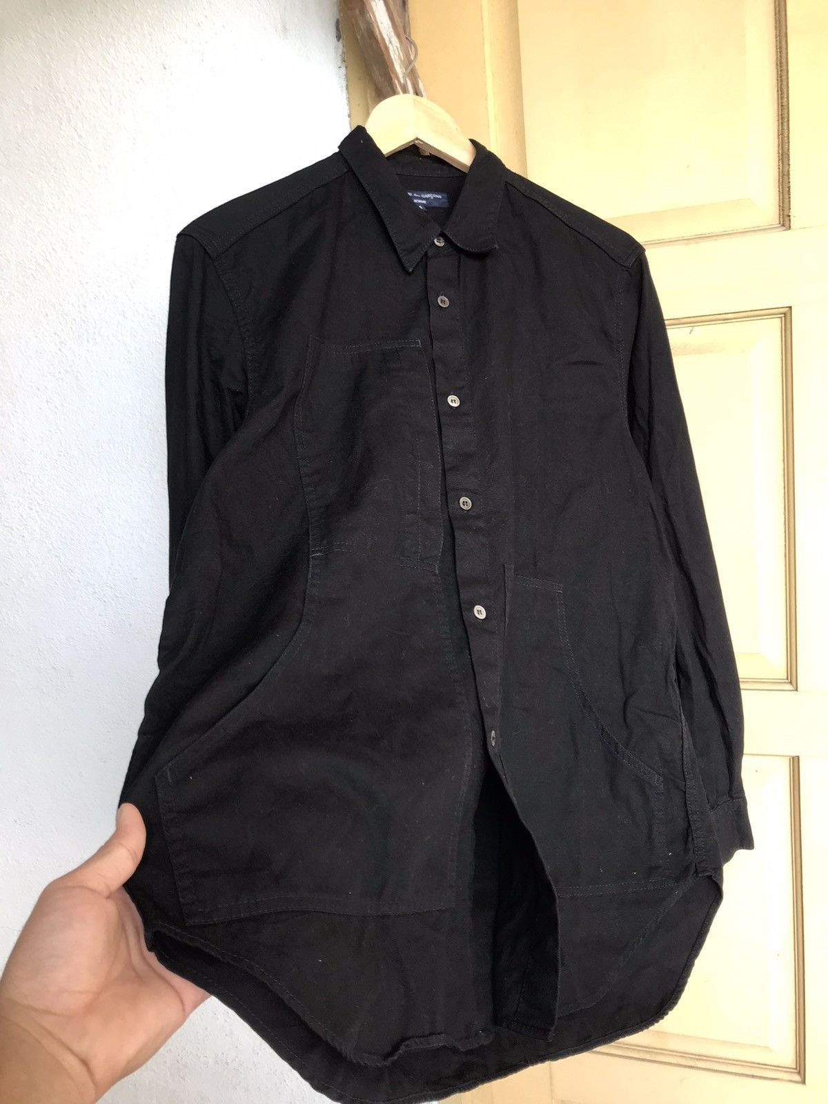 Comme des Garcons 🥷🏿 Comme des Garcon Homme Over Sized Multipocket Shirt Size US S / EU 44-46 / 1 - 7 Thumbnail