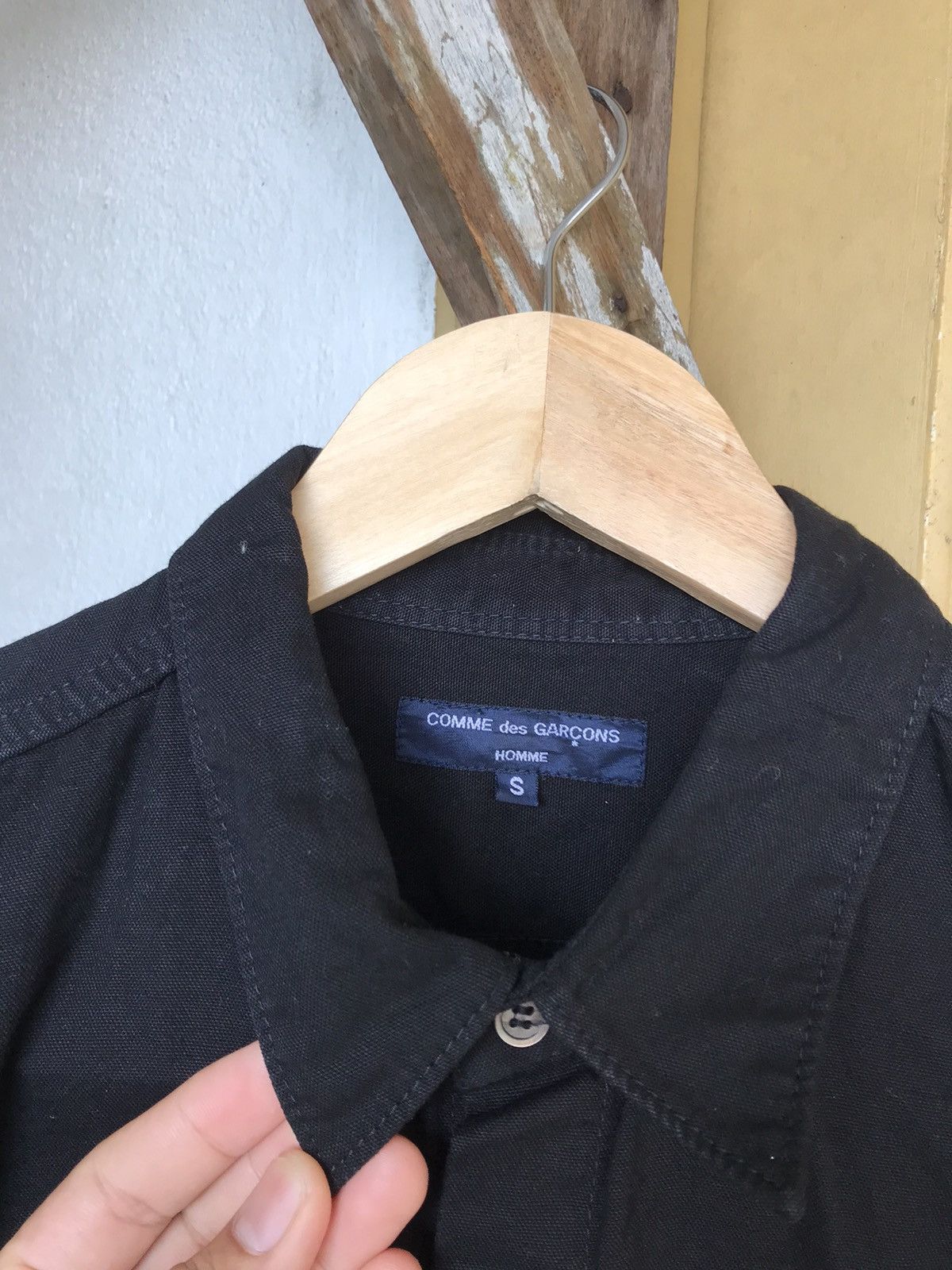 Comme des Garcons 🥷🏿 Comme des Garcon Homme Over Sized Multipocket Shirt Size US S / EU 44-46 / 1 - 6 Thumbnail