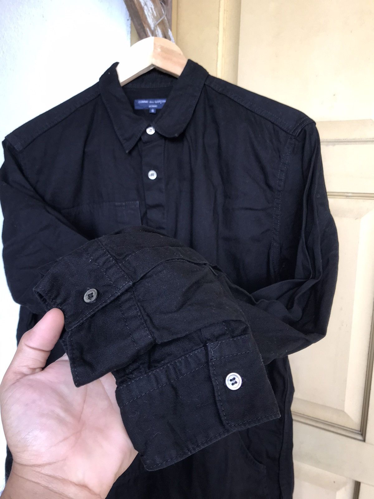 Comme des Garcons 🥷🏿 Comme des Garcon Homme Over Sized Multipocket Shirt Size US S / EU 44-46 / 1 - 10 Thumbnail