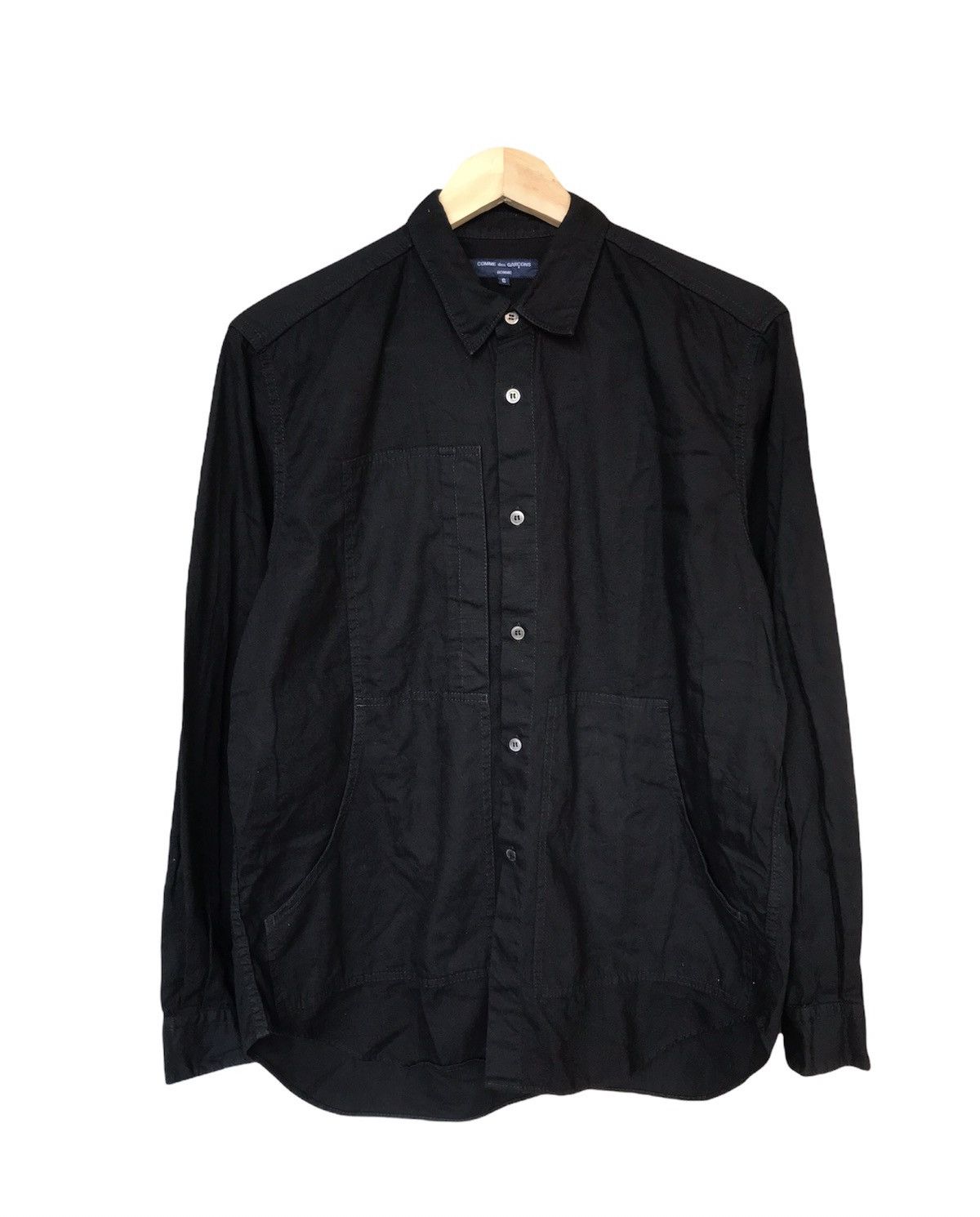 Comme des Garcons 🥷🏿 Comme des Garcon Homme Over Sized Multipocket Shirt Size US S / EU 44-46 / 1 - 1 Thumbnail