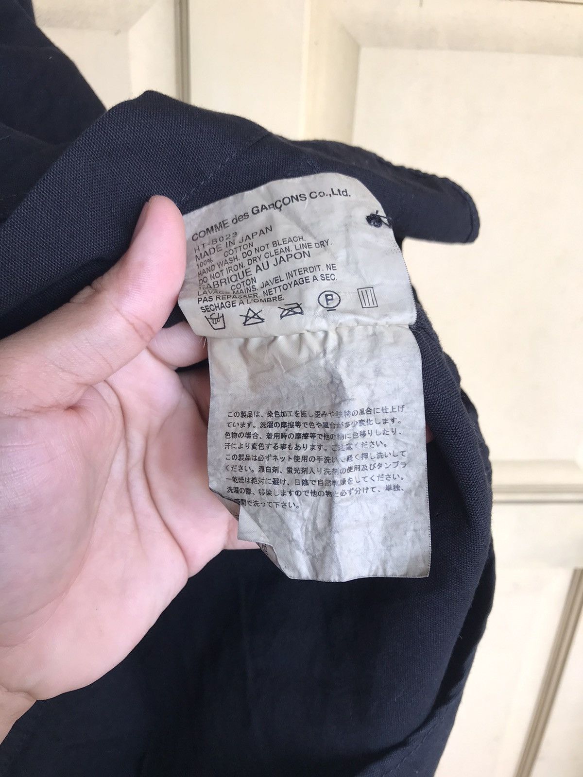 Comme des Garcons 🥷🏿 Comme des Garcon Homme Over Sized Multipocket Shirt Size US S / EU 44-46 / 1 - 12 Thumbnail