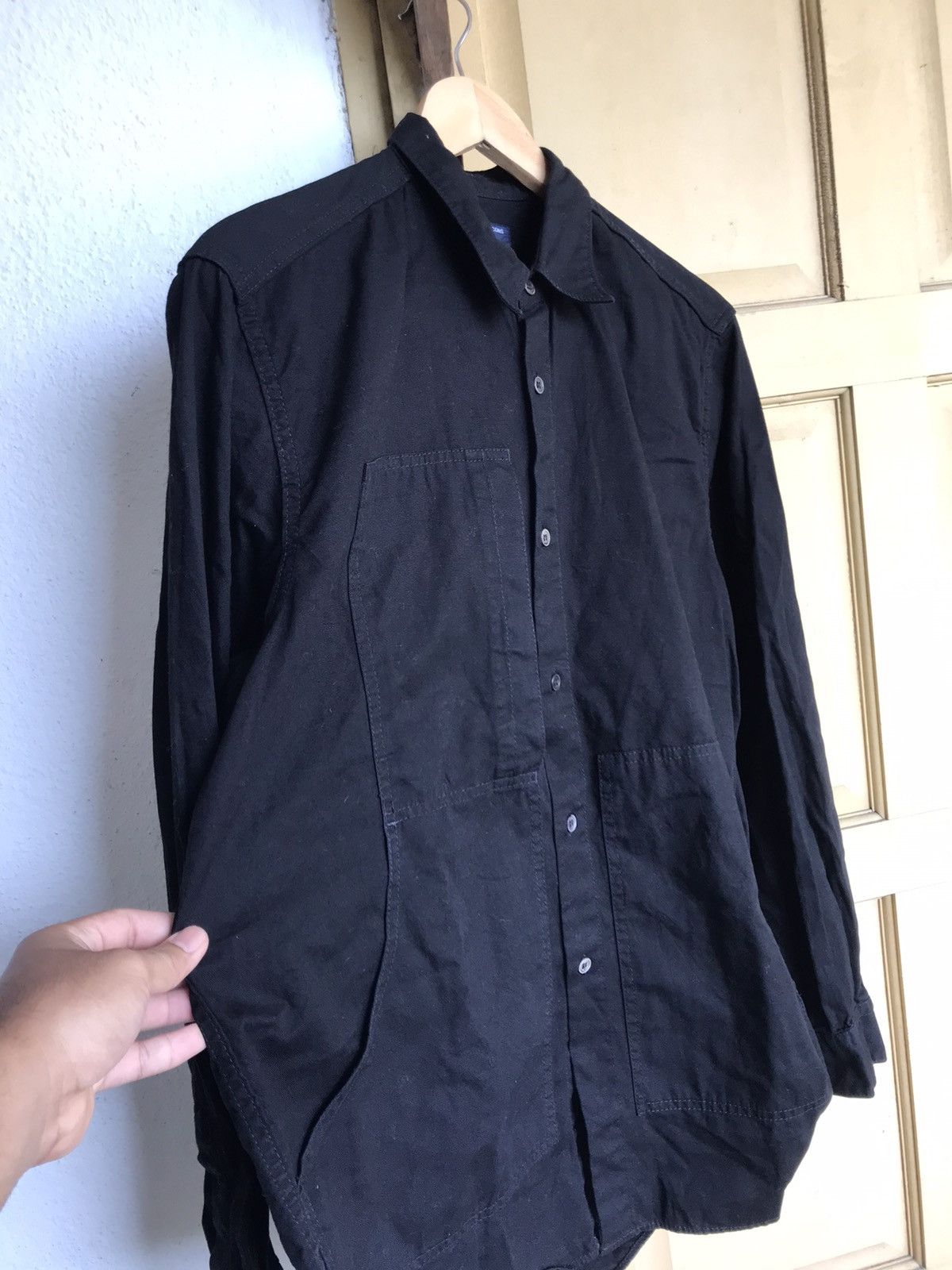Comme des Garcons 🥷🏿 Comme des Garcon Homme Over Sized Multipocket Shirt Size US S / EU 44-46 / 1 - 14 Thumbnail