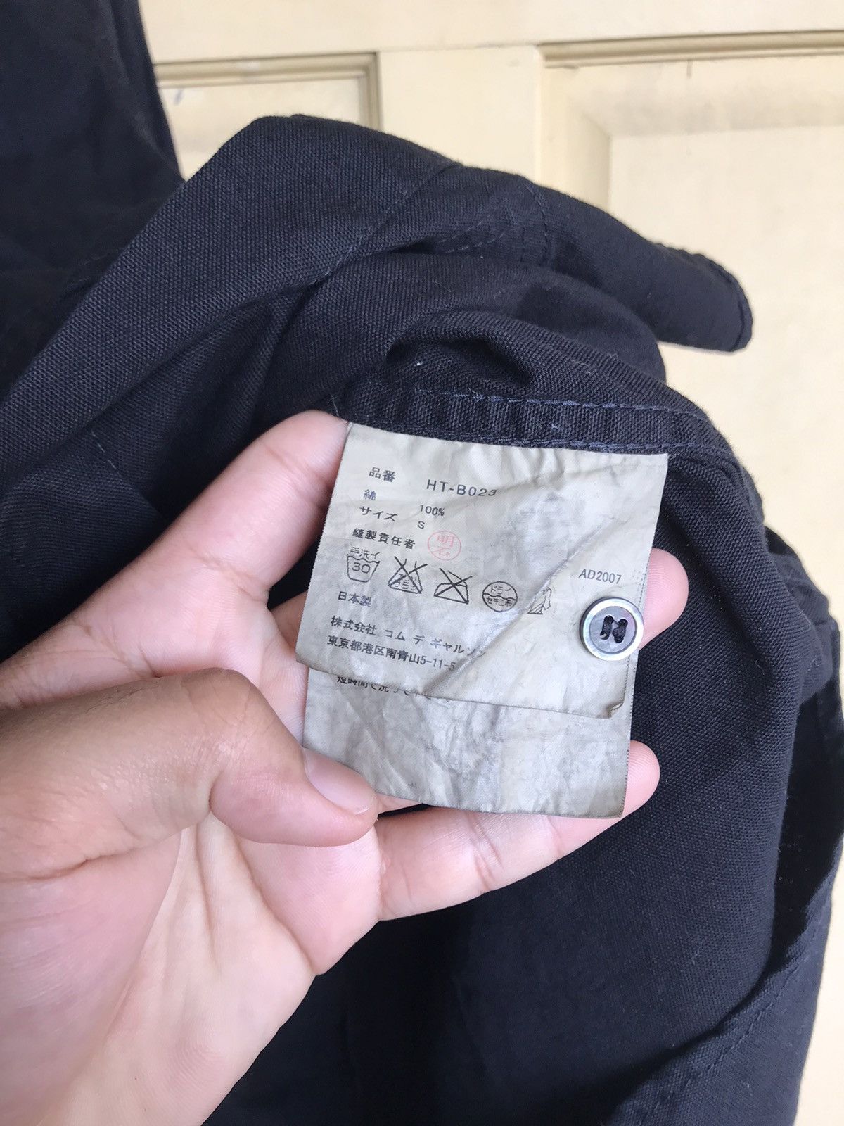 Comme des Garcons 🥷🏿 Comme des Garcon Homme Over Sized Multipocket Shirt Size US S / EU 44-46 / 1 - 11 Thumbnail