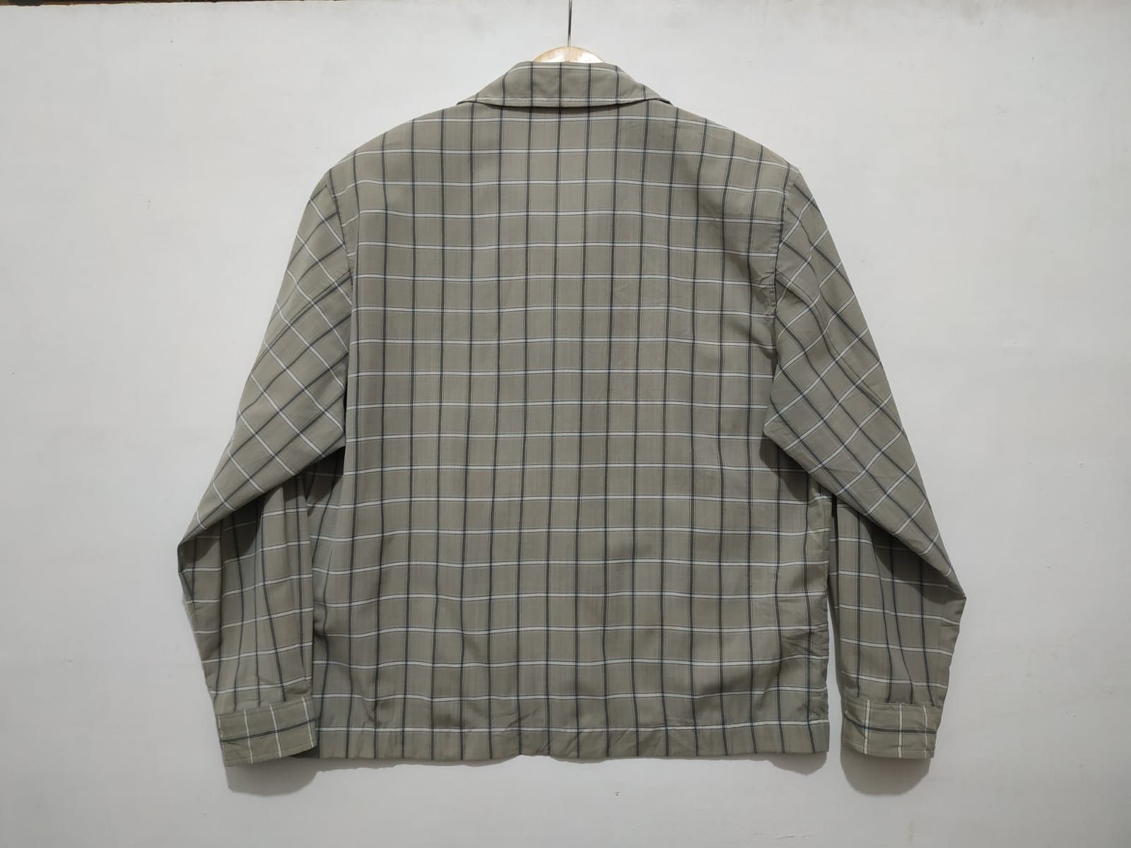 Vintage Fit M to L, Vintage Yves Saint Laurent YSL Plaid Jacket Size US M / EU 48-50 / 2 - 5 Thumbnail