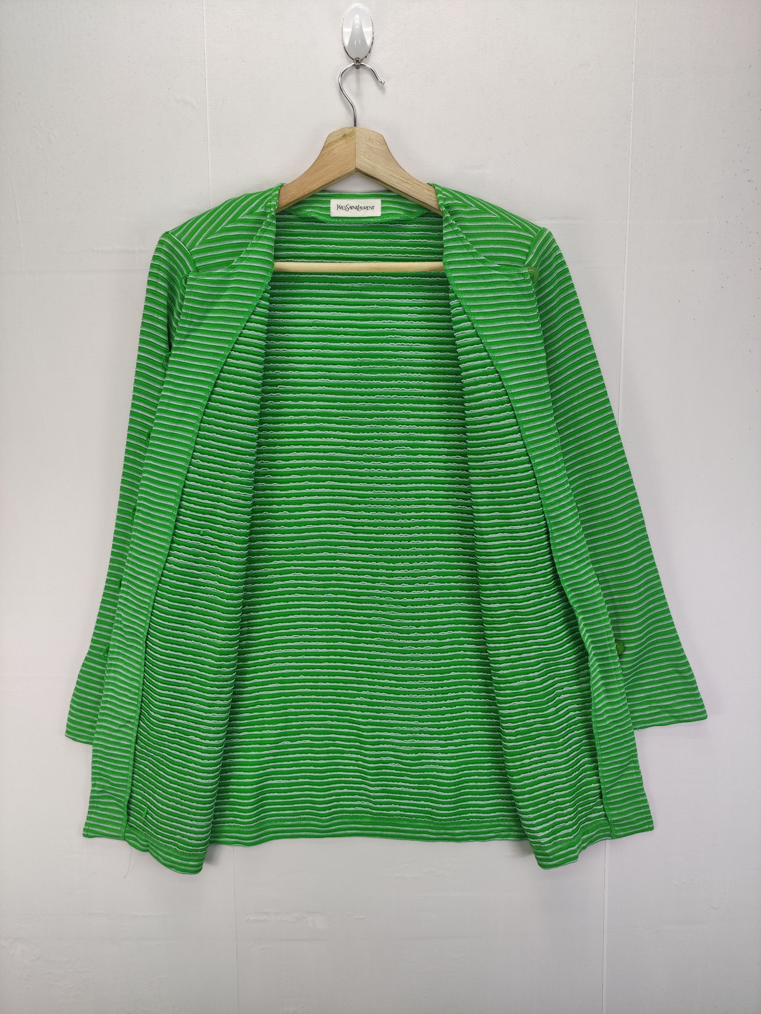 Yves Saint Laurent Vintage Yves Saint Laurent Sweater Size S / US 4 / IT 40 - 6 Thumbnail