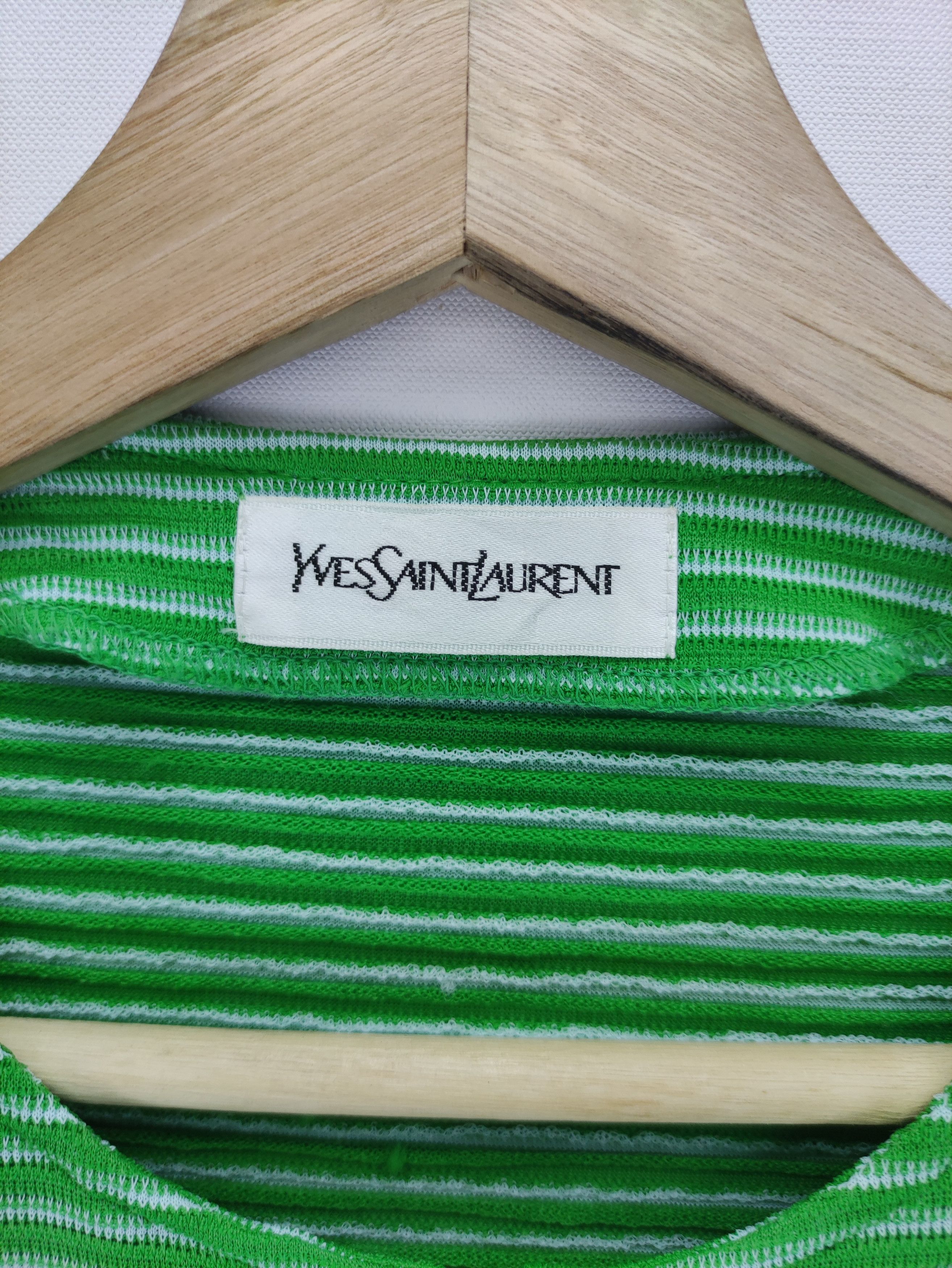 Yves Saint Laurent Vintage Yves Saint Laurent Sweater Size S / US 4 / IT 40 - 2 Thumbnail