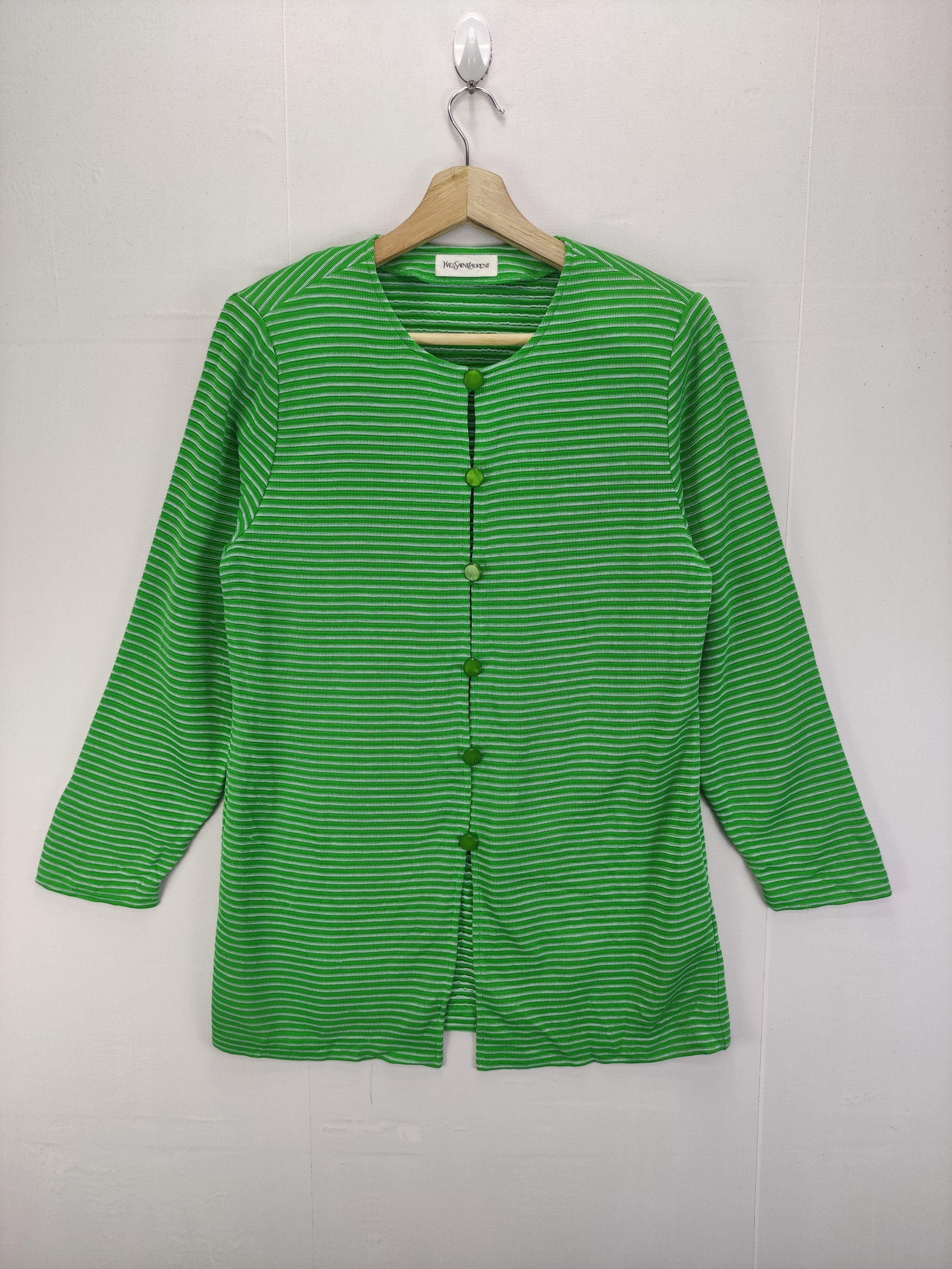 Yves Saint Laurent Vintage Yves Saint Laurent Sweater Size S / US 4 / IT 40 - 1 Thumbnail