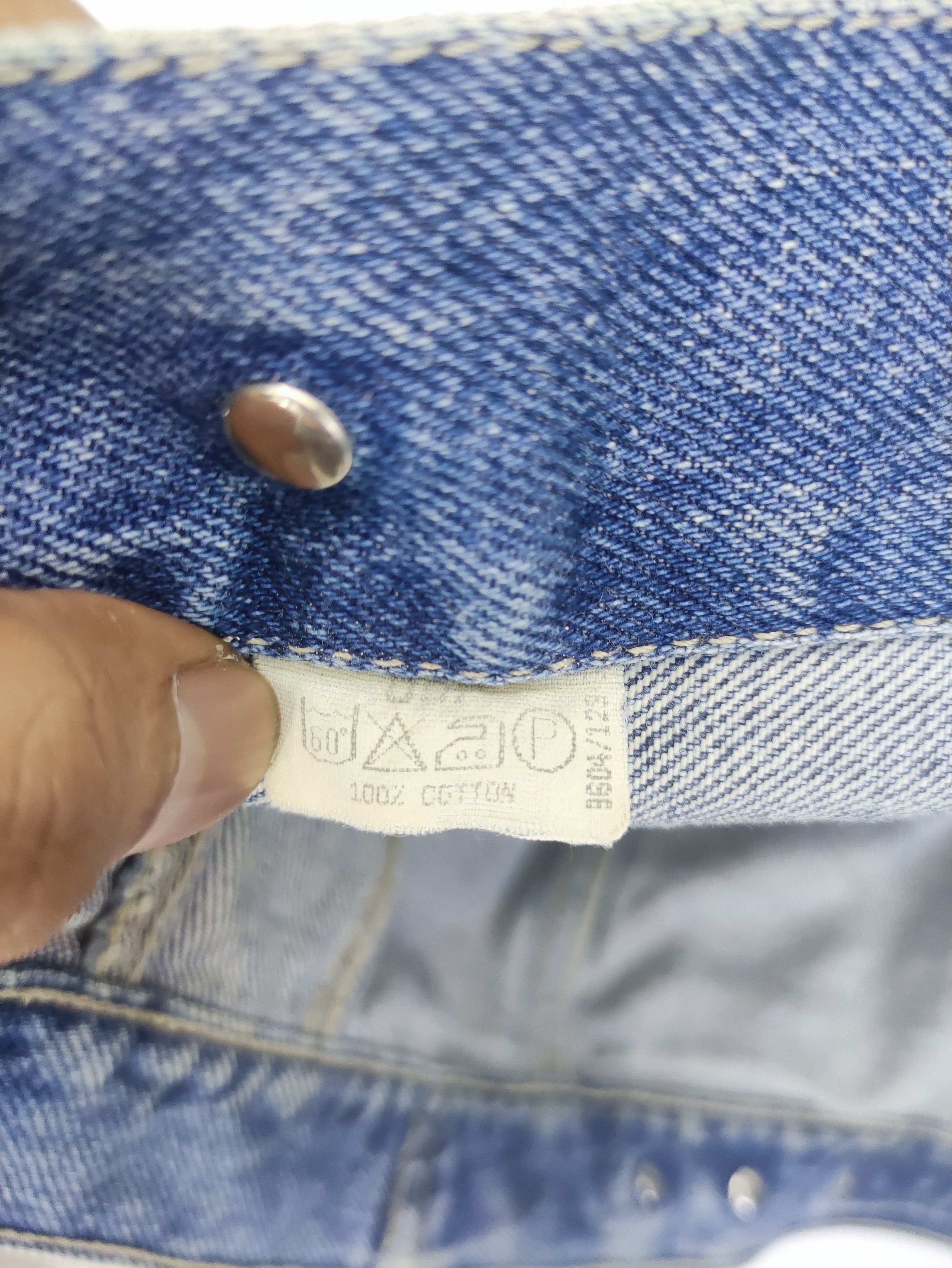 Denime Vintage Dallas Jeans Wear Denim Jacket Size M / US 6-8 / IT 42-44 - 5 Thumbnail