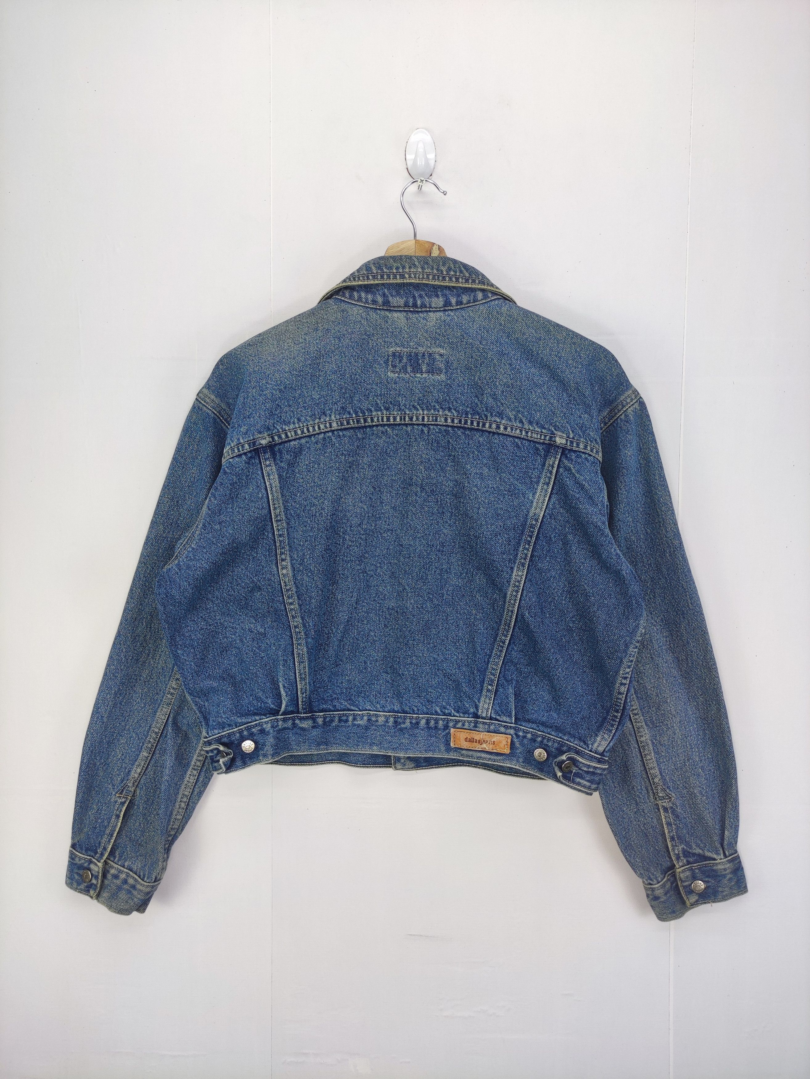 Denime Vintage Dallas Jeans Wear Denim Jacket Size M / US 6-8 / IT 42-44 - 7 Thumbnail