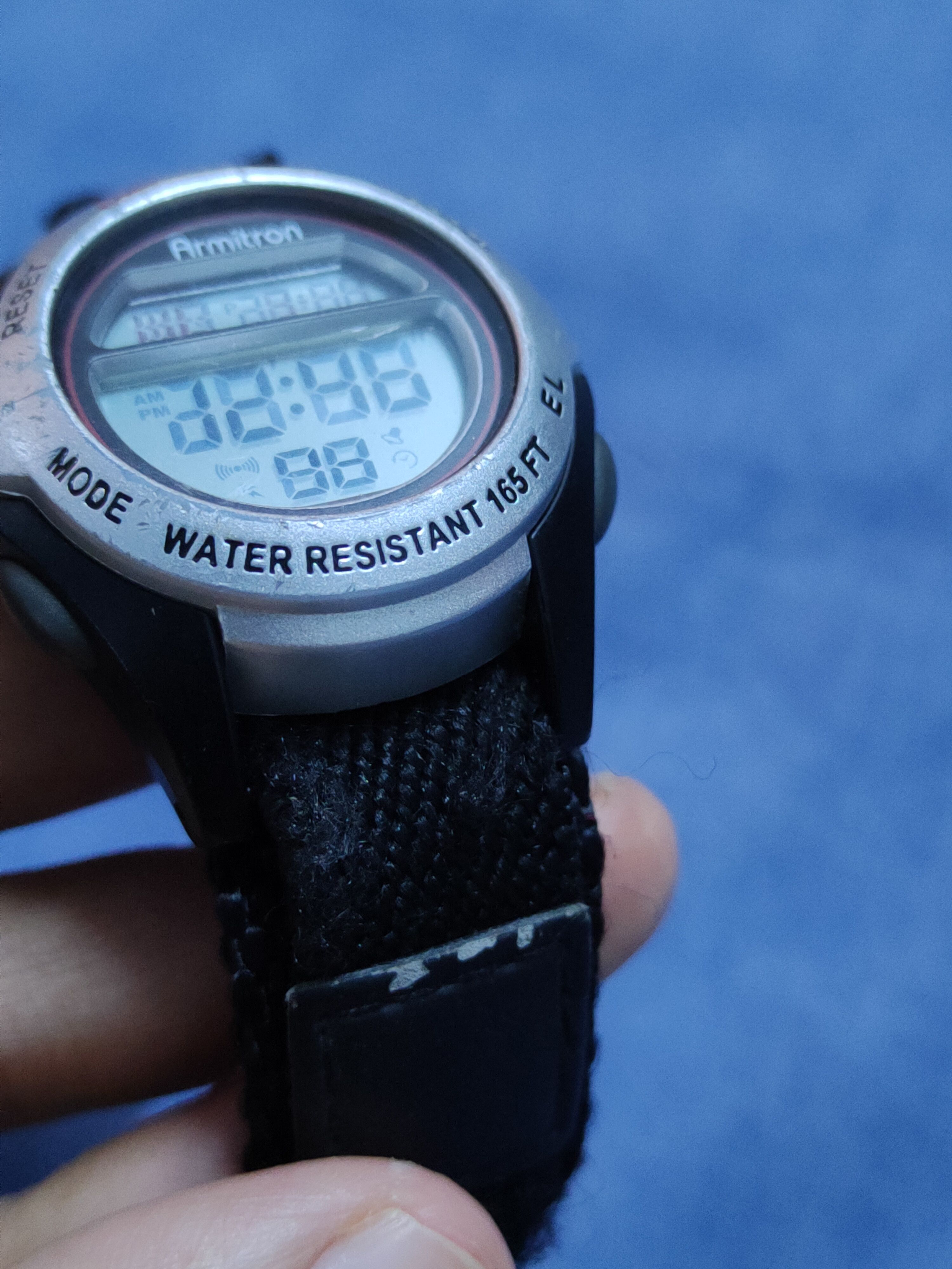 Vintage Armitron Digital Black vintage japan Sportwatch #J054S Size ONE SIZE - 5 Thumbnail