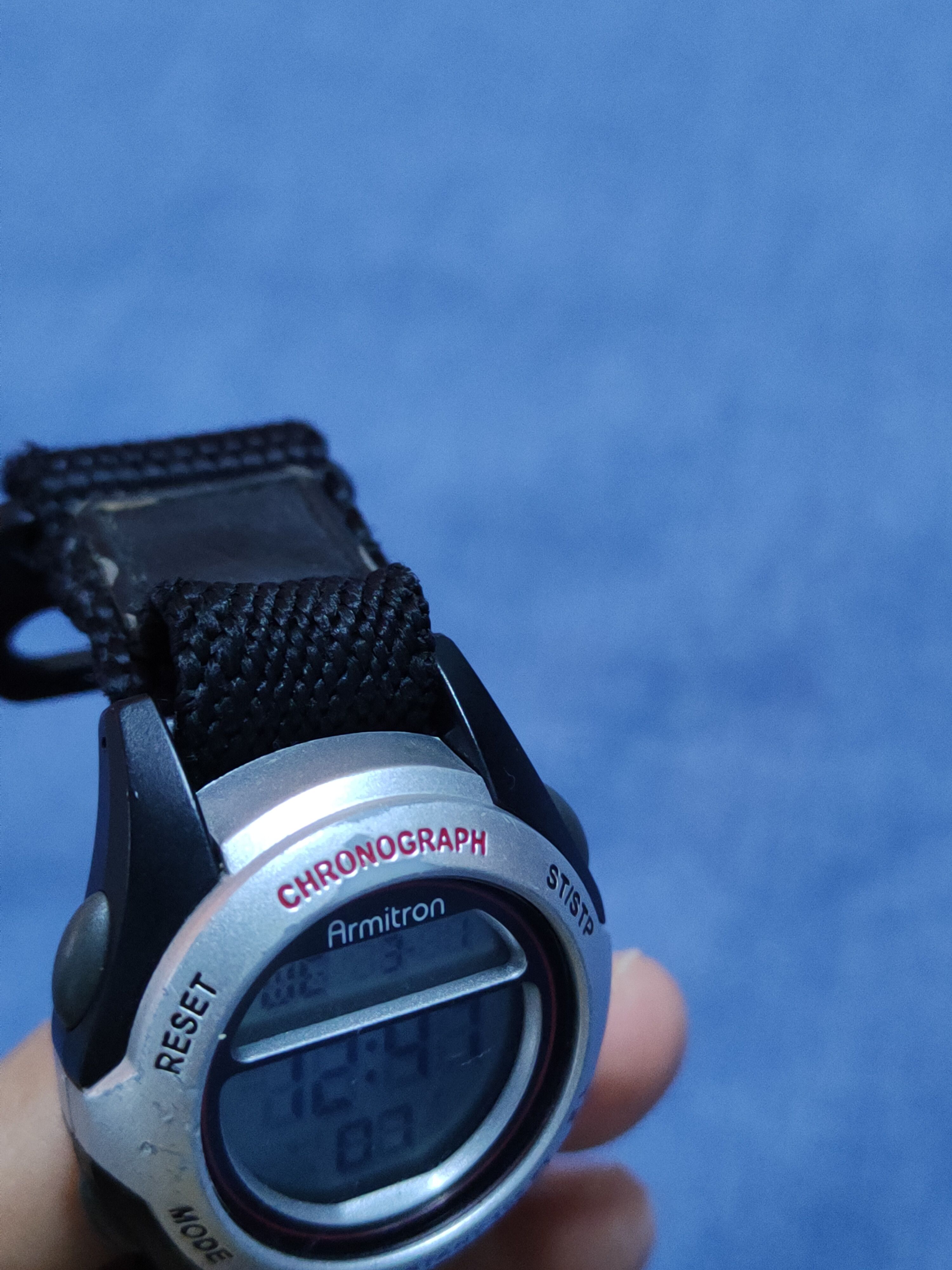 Vintage Armitron Digital Black vintage japan Sportwatch #J054S Size ONE SIZE - 2 Thumbnail